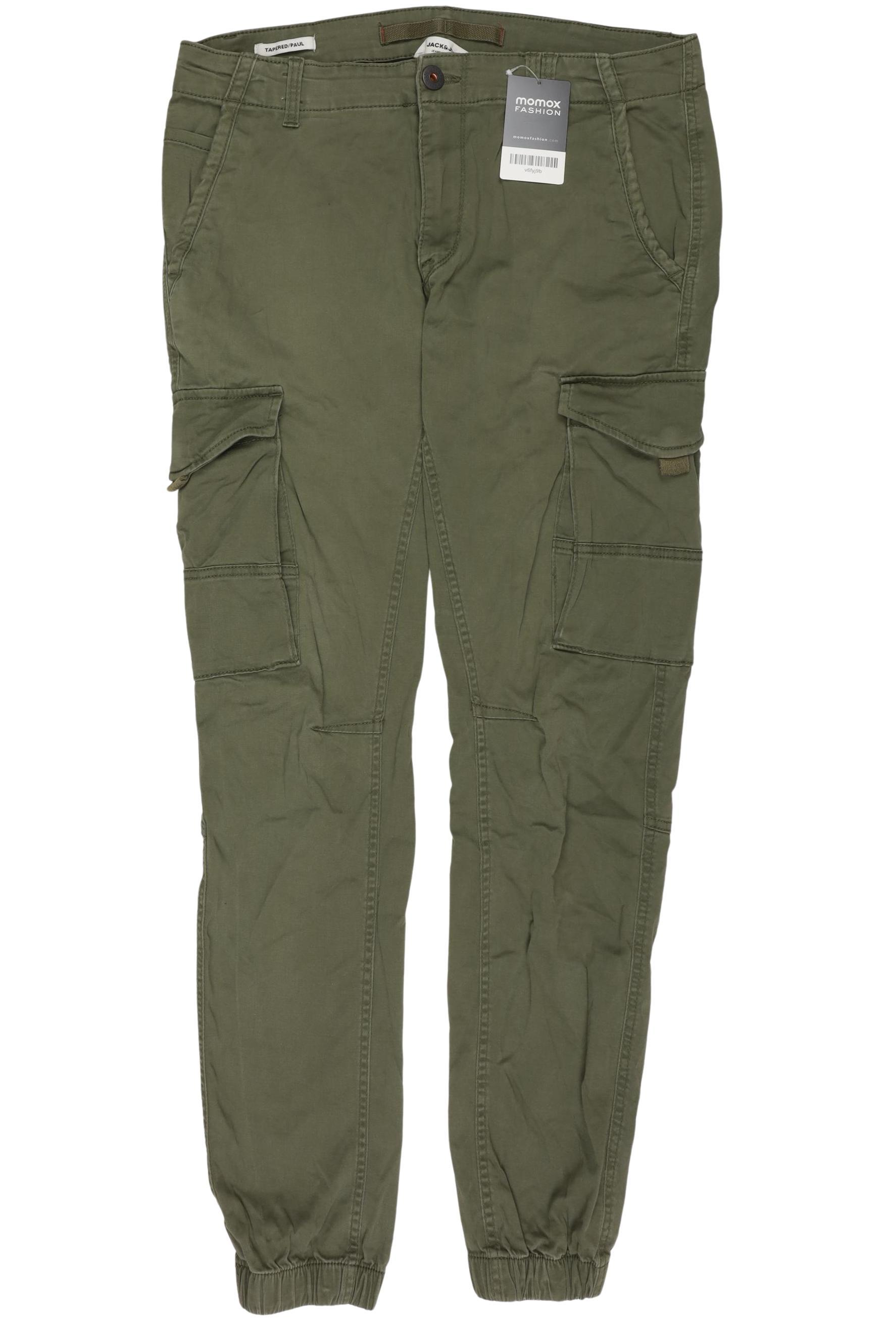 

Jack & Jones Herren Jeans, grün, Gr. 32