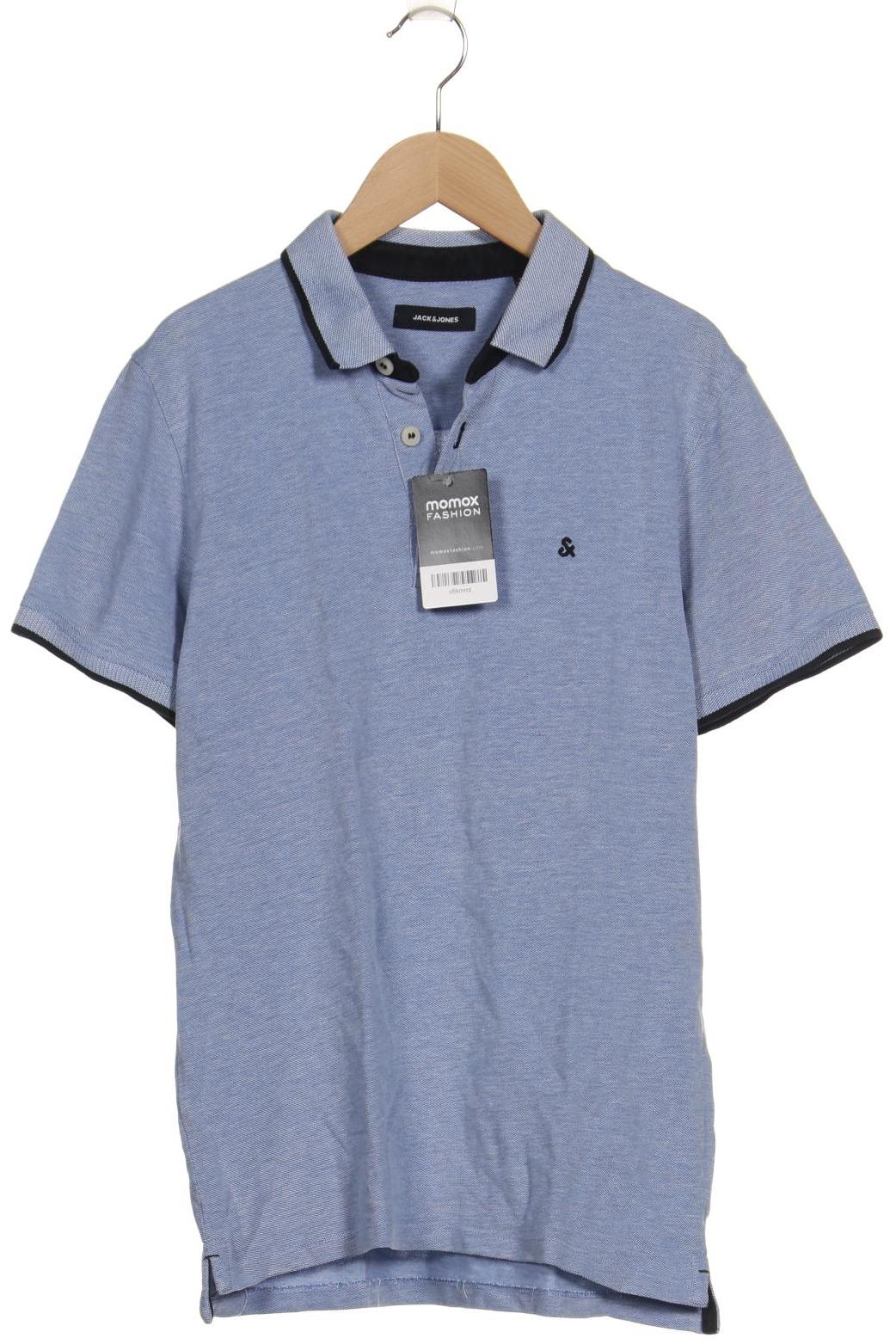 

Jack & Jones Herren Poloshirt, blau, Gr. 46