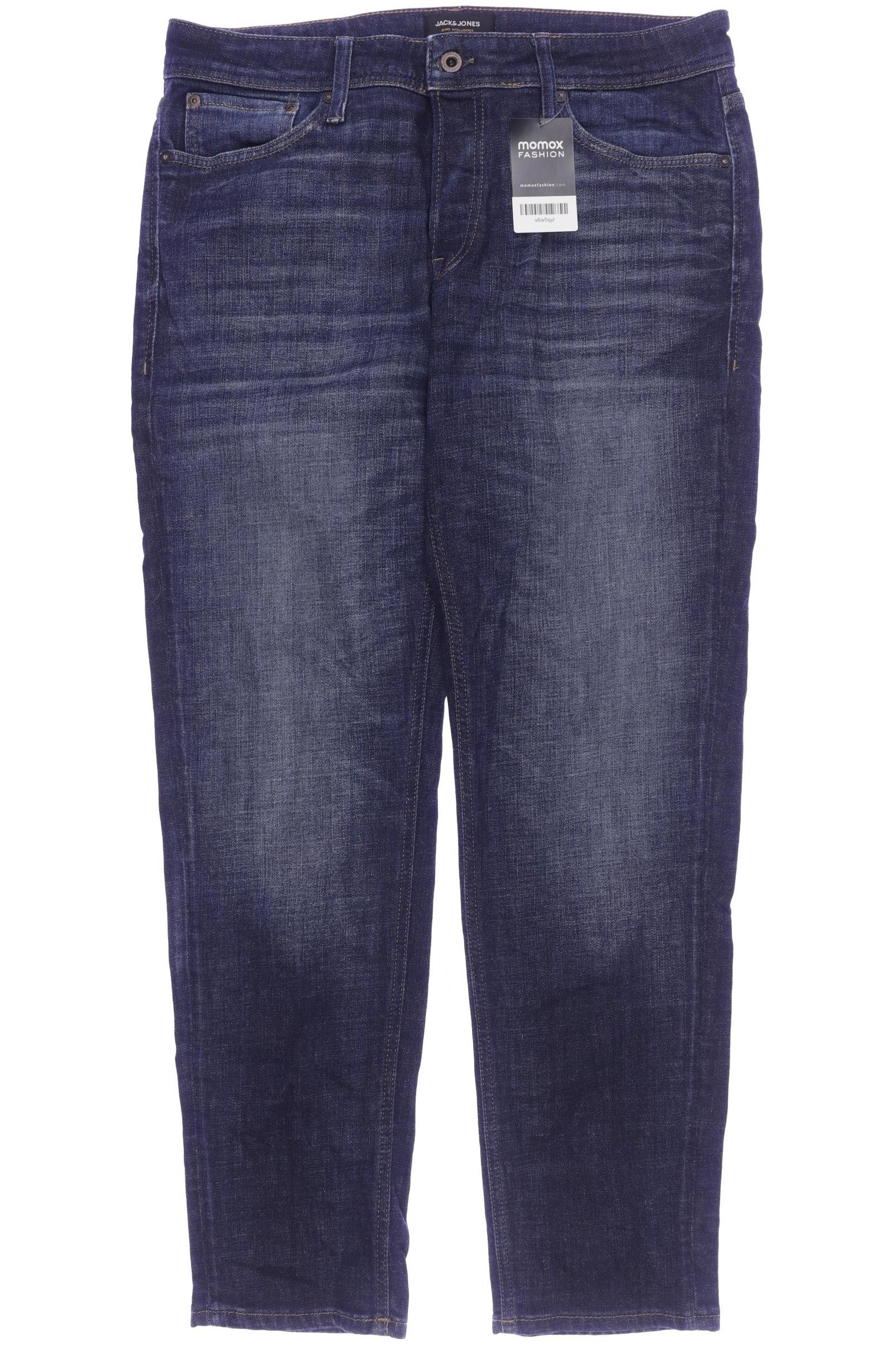 

Jack & Jones Herren Jeans, marineblau, Gr. 34