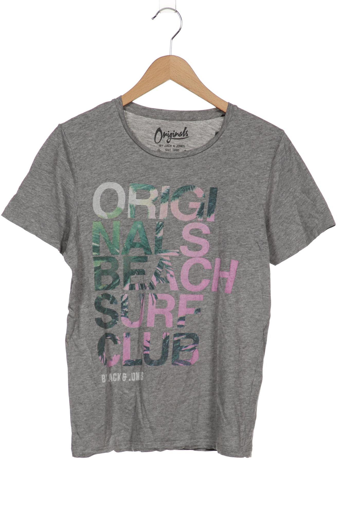 

Jack & Jones Herren T-Shirt, grau, Gr. 46