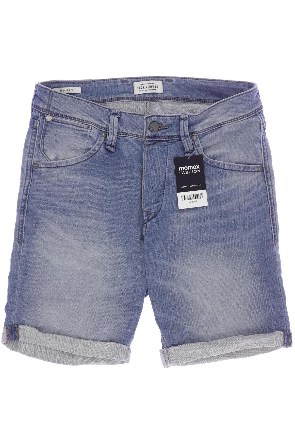 

Jack & Jones Herren Shorts, blau, Gr. 46