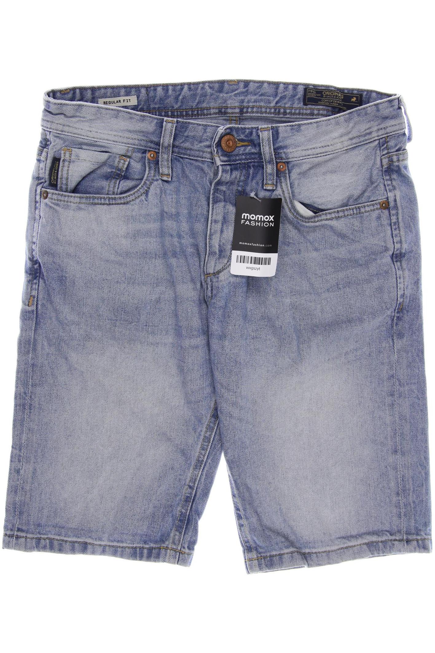 

Jack & Jones Herren Shorts, blau, Gr. 46