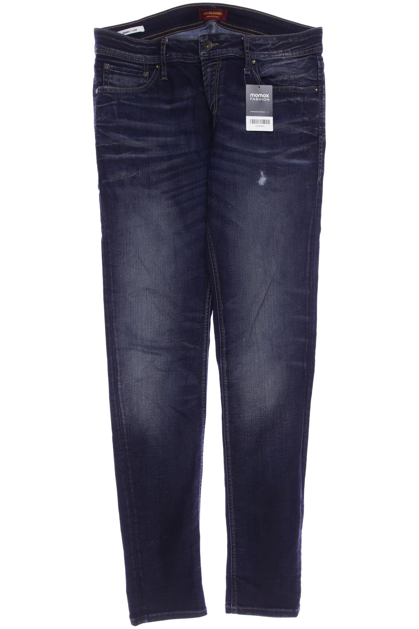 

Jack & Jones Herren Jeans, marineblau, Gr. 34