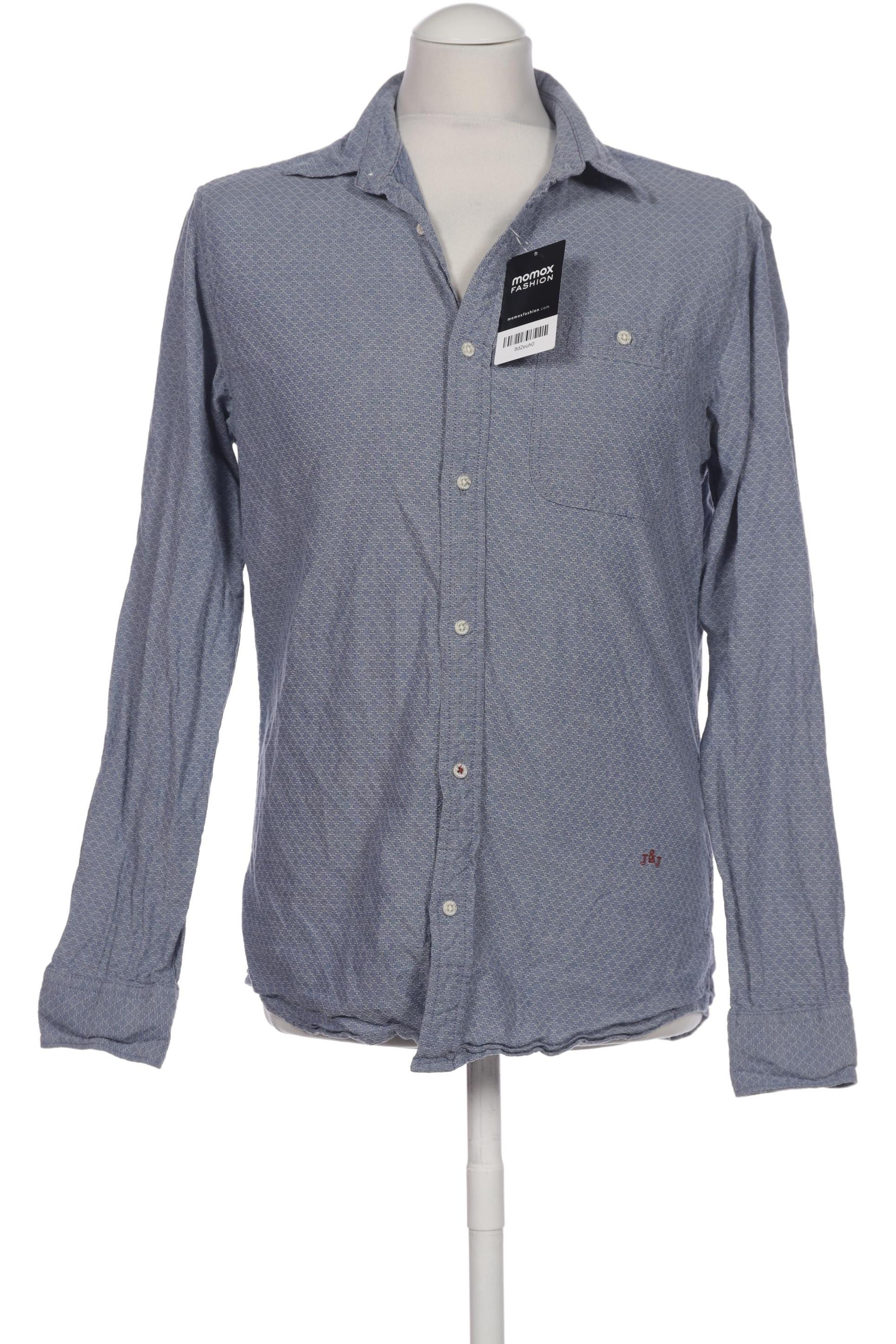 

Jack & Jones Herren Hemd, blau, Gr. 48