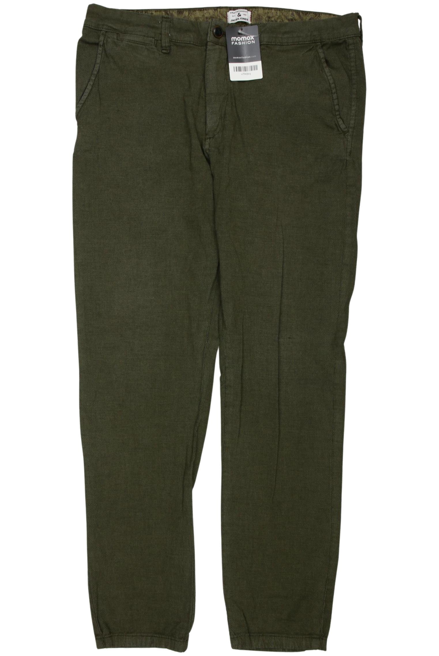 

Jack & Jones Herren Stoffhose, grün, Gr. 33