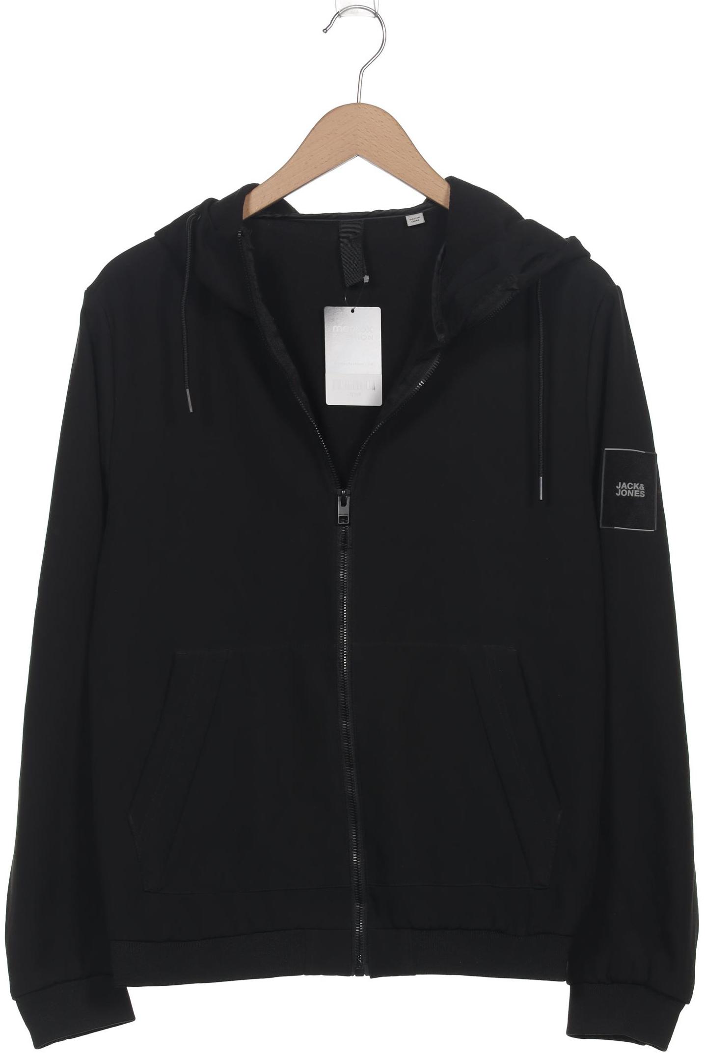 

Jack & Jones Herren Jacke, schwarz, Gr. 46