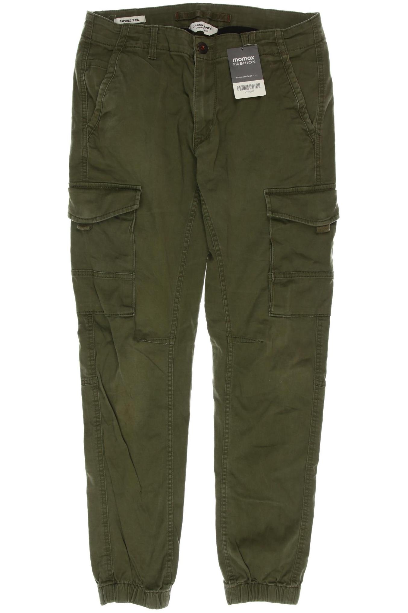 

JACK & JONES Herren Stoffhose, grün