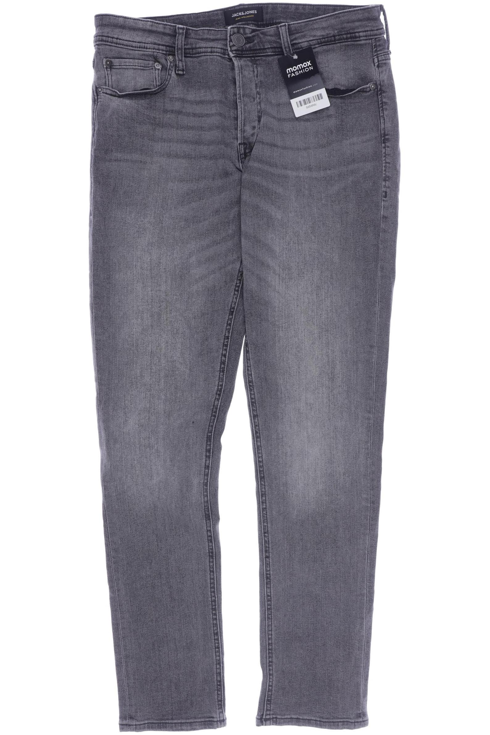 

JACK & JONES Herren Jeans, grau