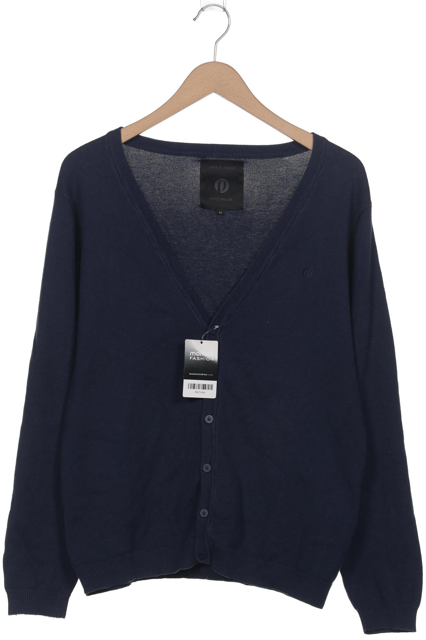 

Jack & Jones Herren Strickjacke, marineblau, Gr. 48