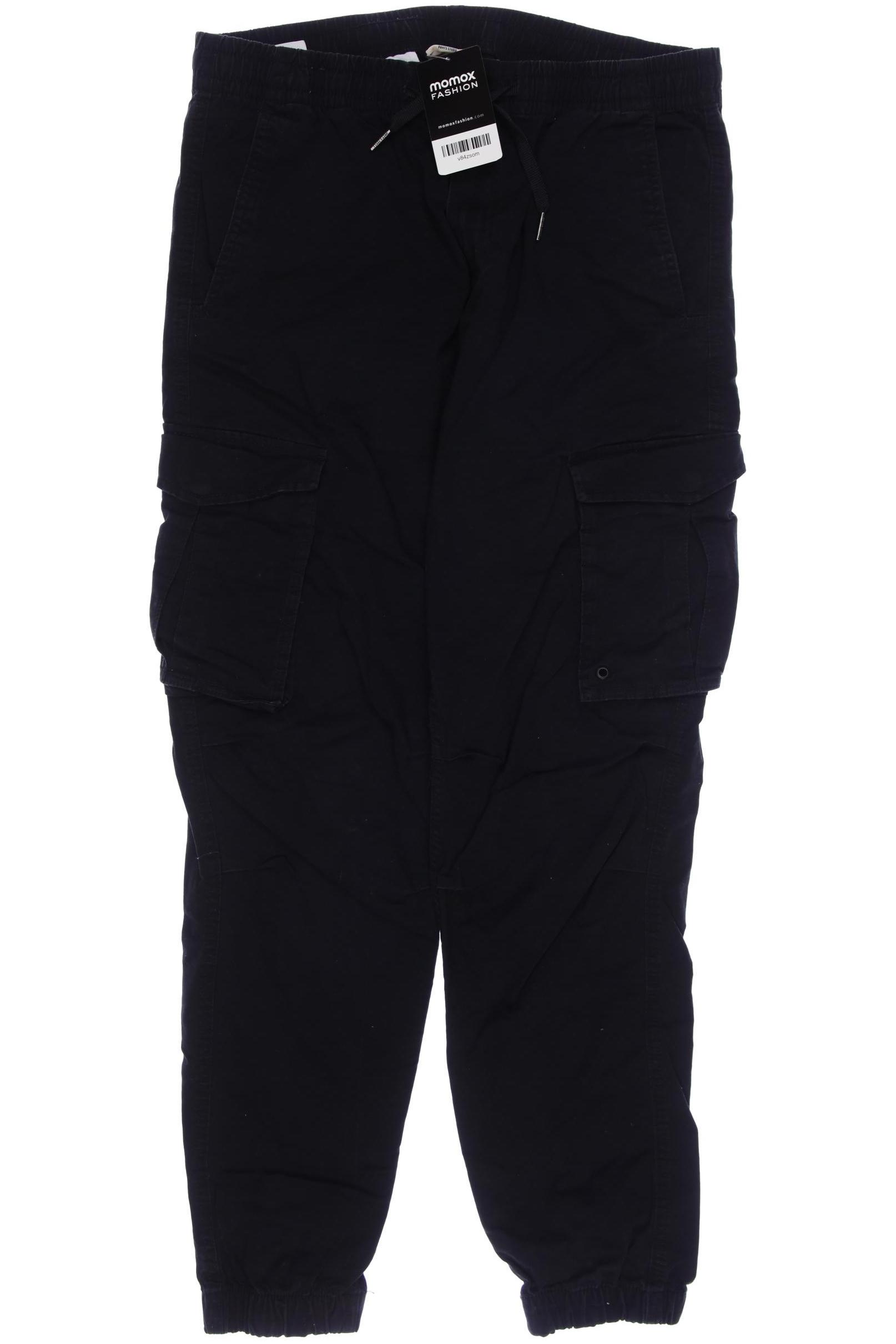 

Jack & Jones Herren Stoffhose, schwarz, Gr. 0