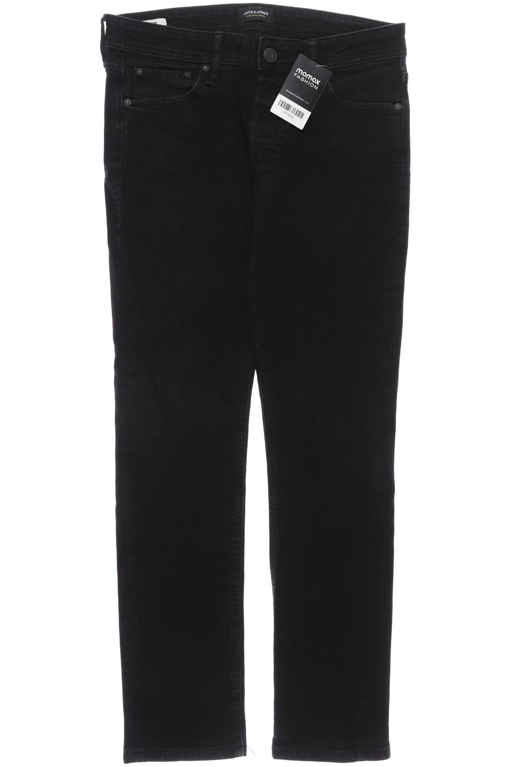 

JACK & JONES Herren Jeans, schwarz