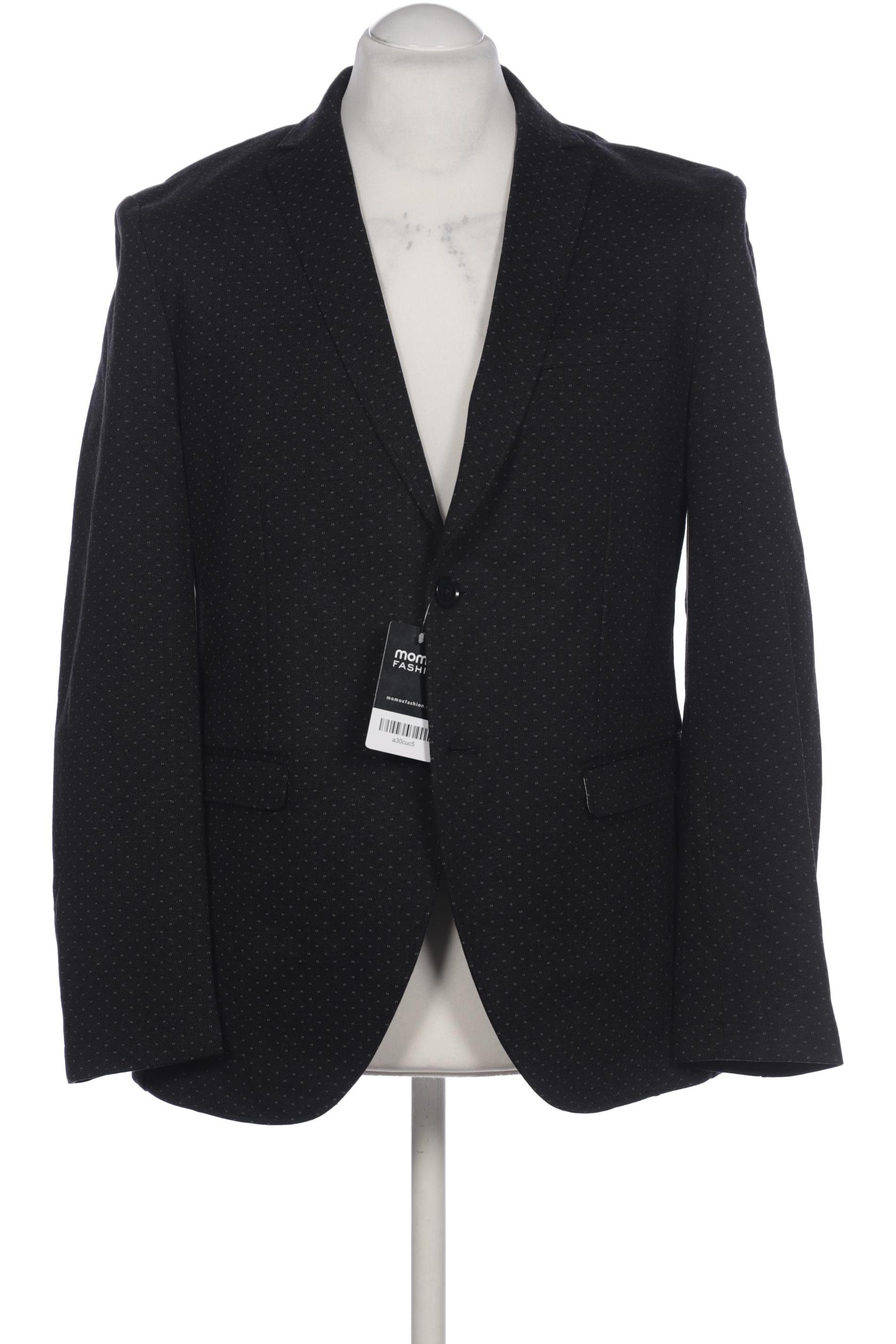 

Jack & Jones Herren Sakko, schwarz, Gr. 50
