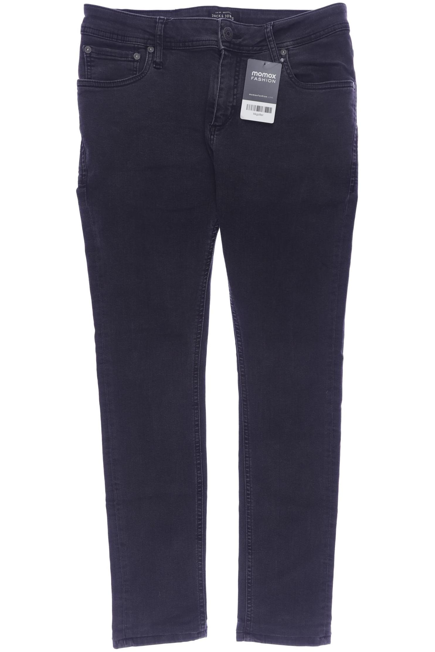 

Jack & Jones Herren Jeans, grau, Gr. 30