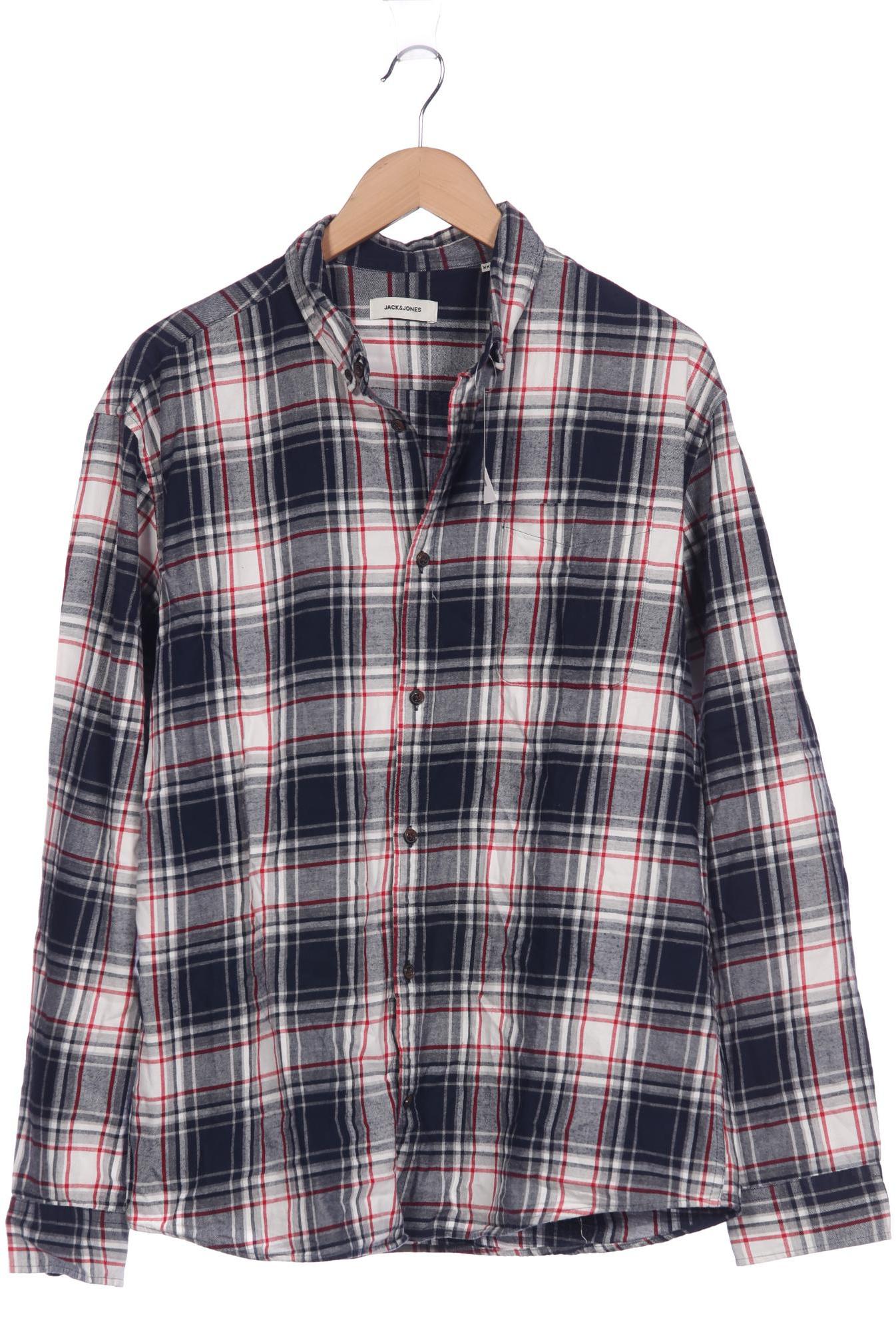 

Jack & Jones Herren Hemd, marineblau, Gr. 56