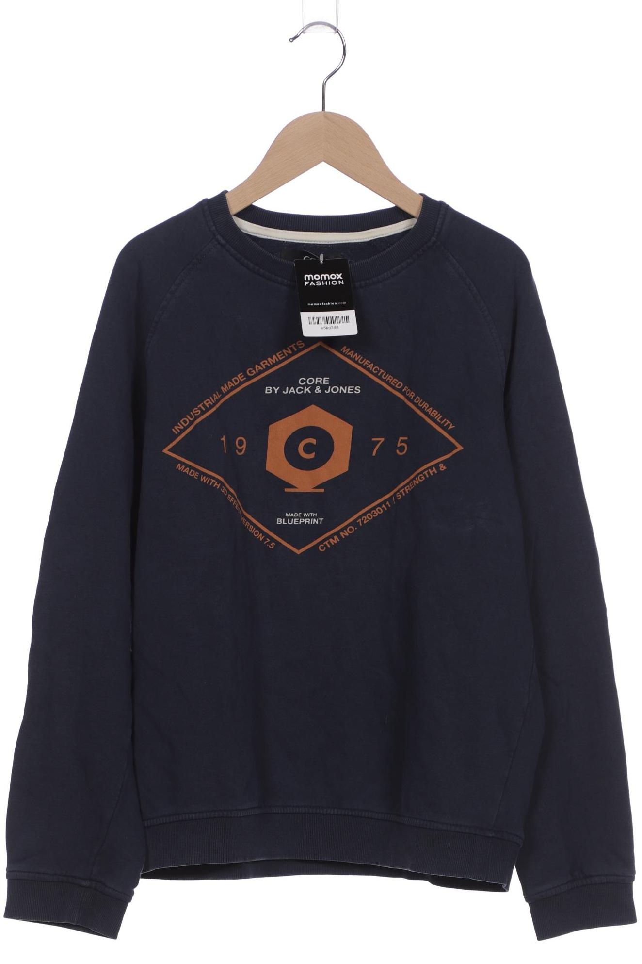 

Jack & Jones Herren Sweatshirt, marineblau, Gr. 48
