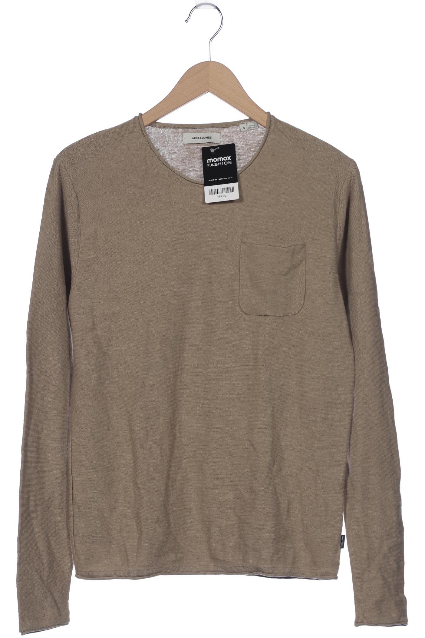 

JACK & JONES Herren Pullover, beige