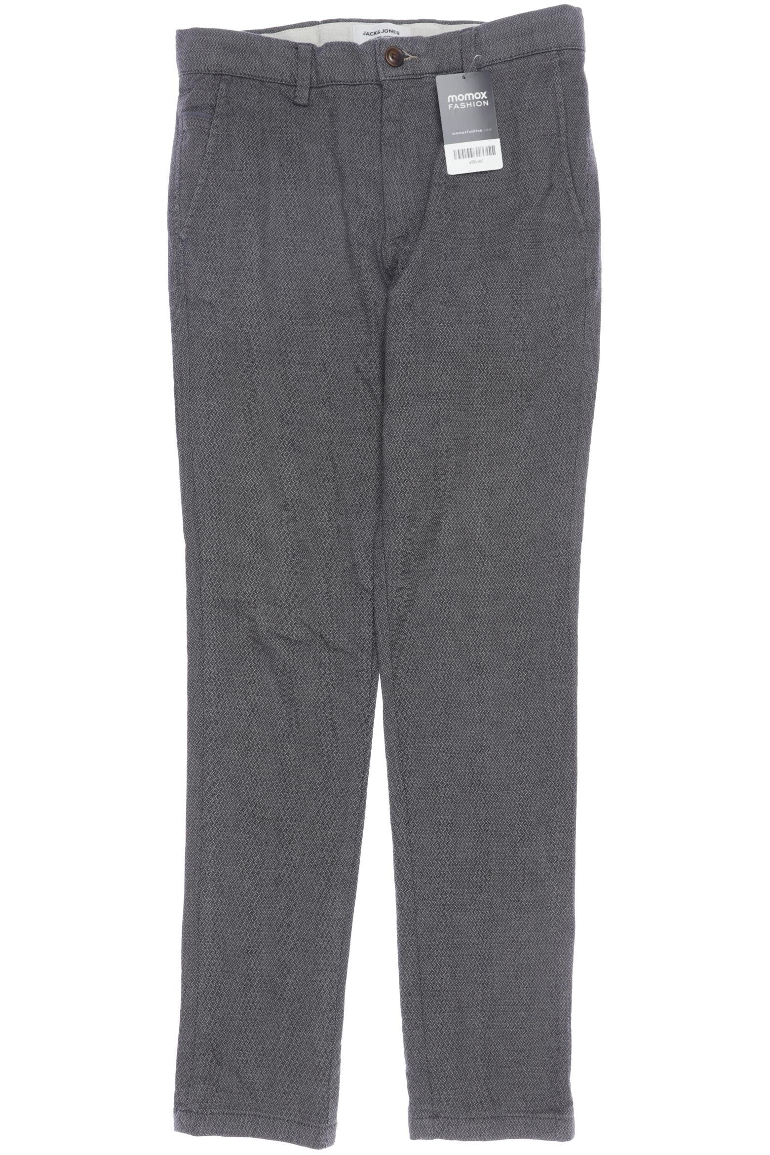

Jack & Jones Herren Stoffhose, grau, Gr. 28