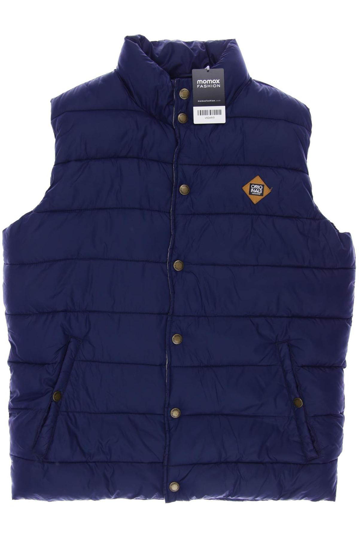 

JACK & JONES Herren Weste, marineblau