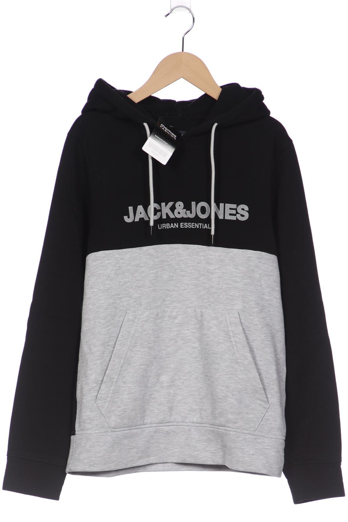 

JACK & JONES Herren Kapuzenpullover, schwarz