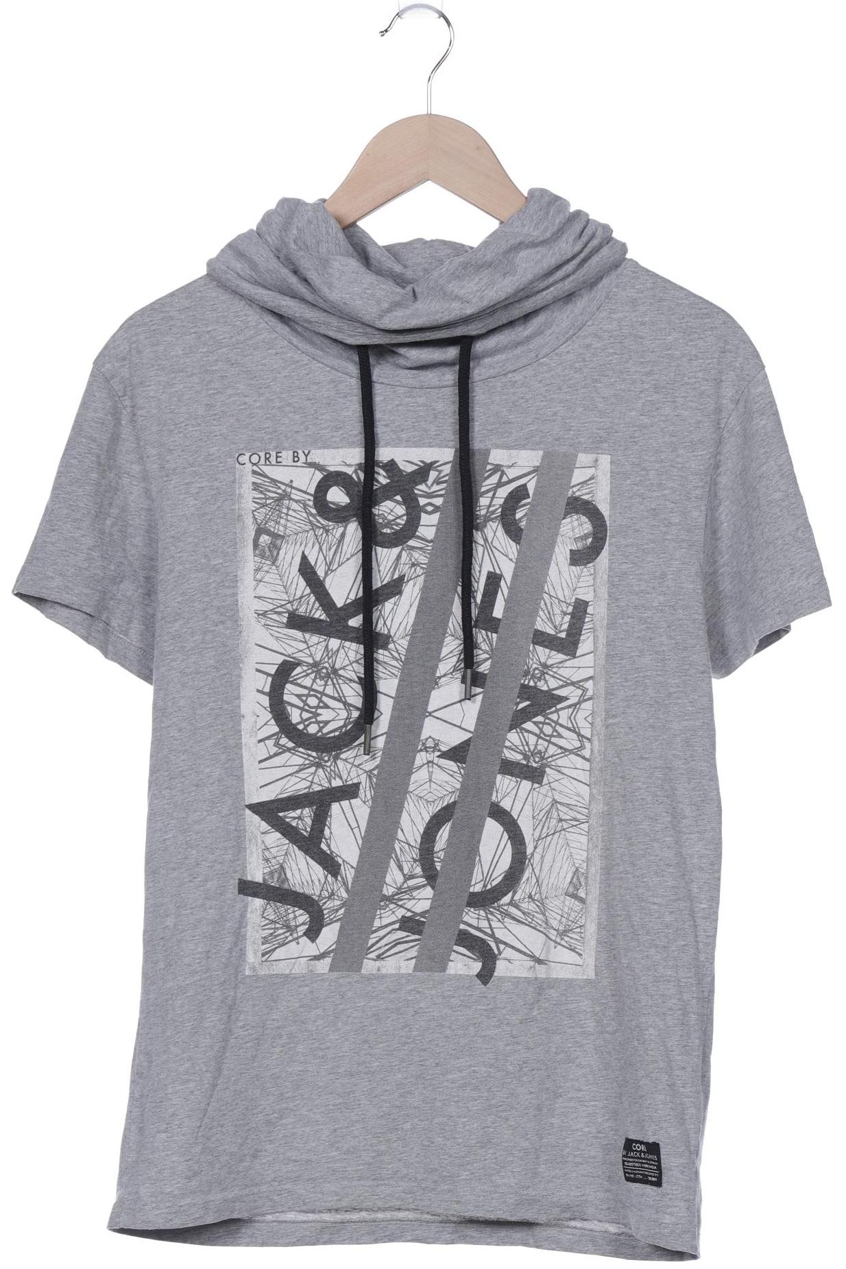 

Jack & Jones Herren T-Shirt, grau, Gr. 48