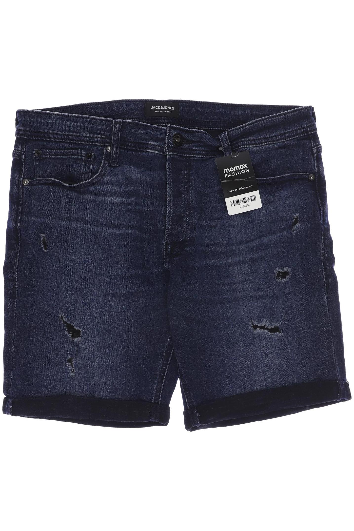 

JACK & JONES Herren Shorts, marineblau