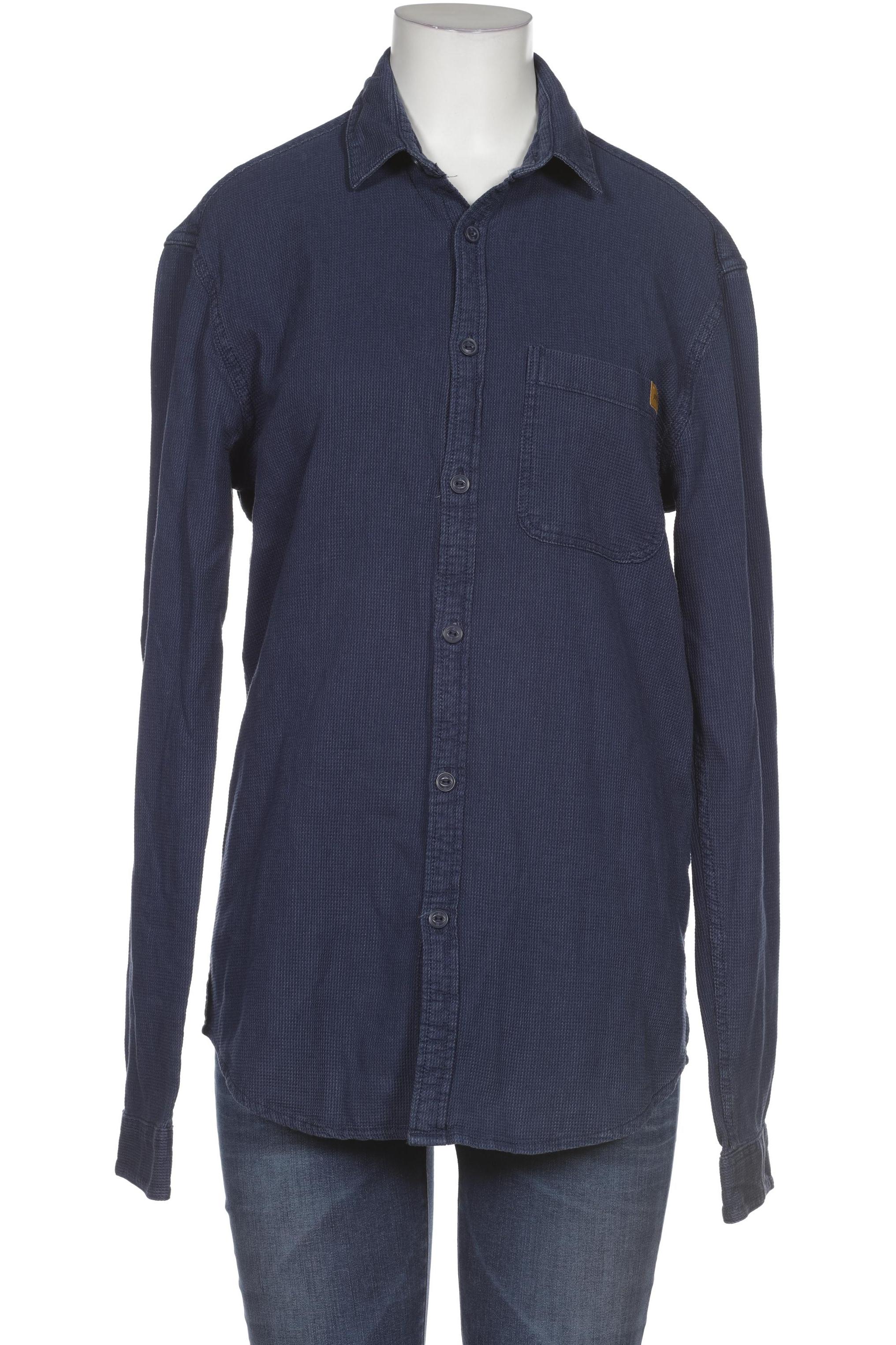 

Jack & Jones Herren Hemd, blau, Gr. 46