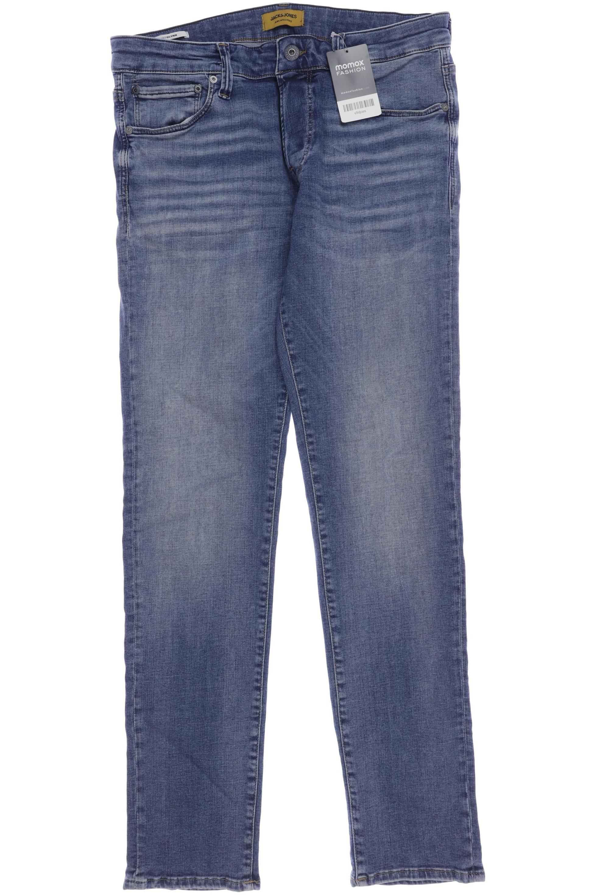 

Jack & Jones Herren Jeans, blau, Gr. 33
