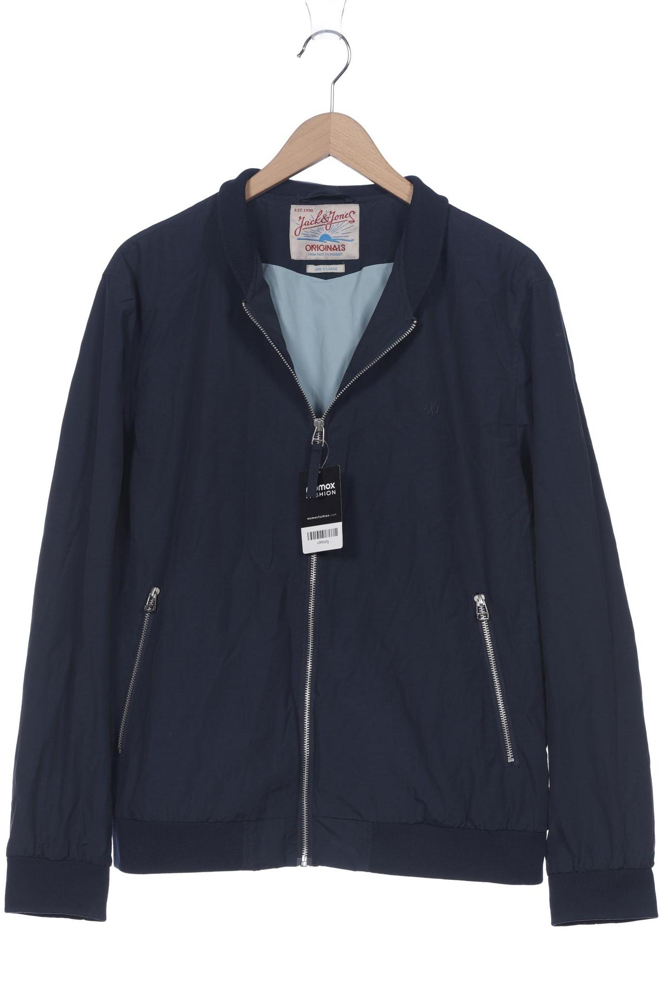 

Jack & Jones Herren Jacke, marineblau, Gr. 54