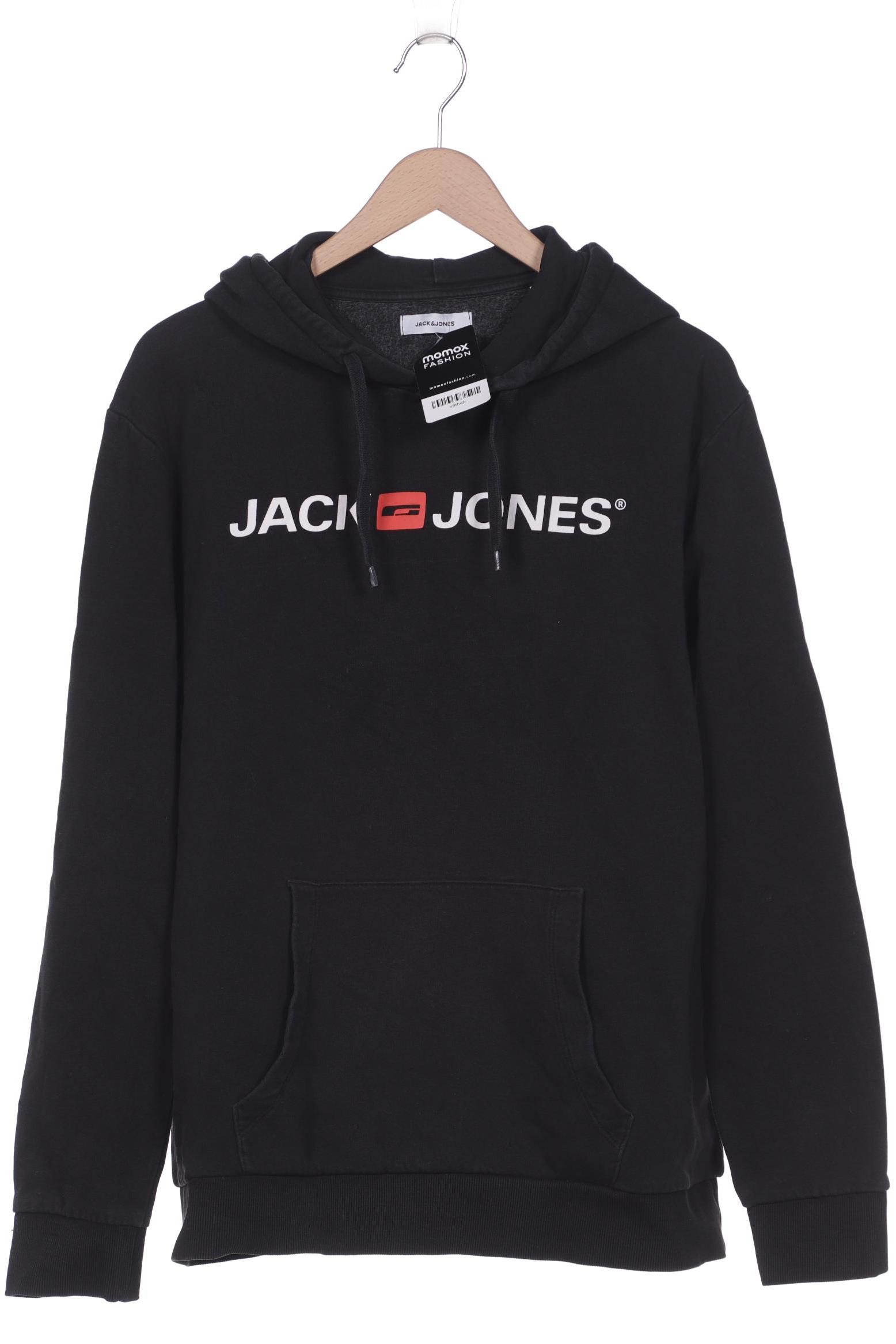 

Jack & Jones Herren Kapuzenpullover, schwarz