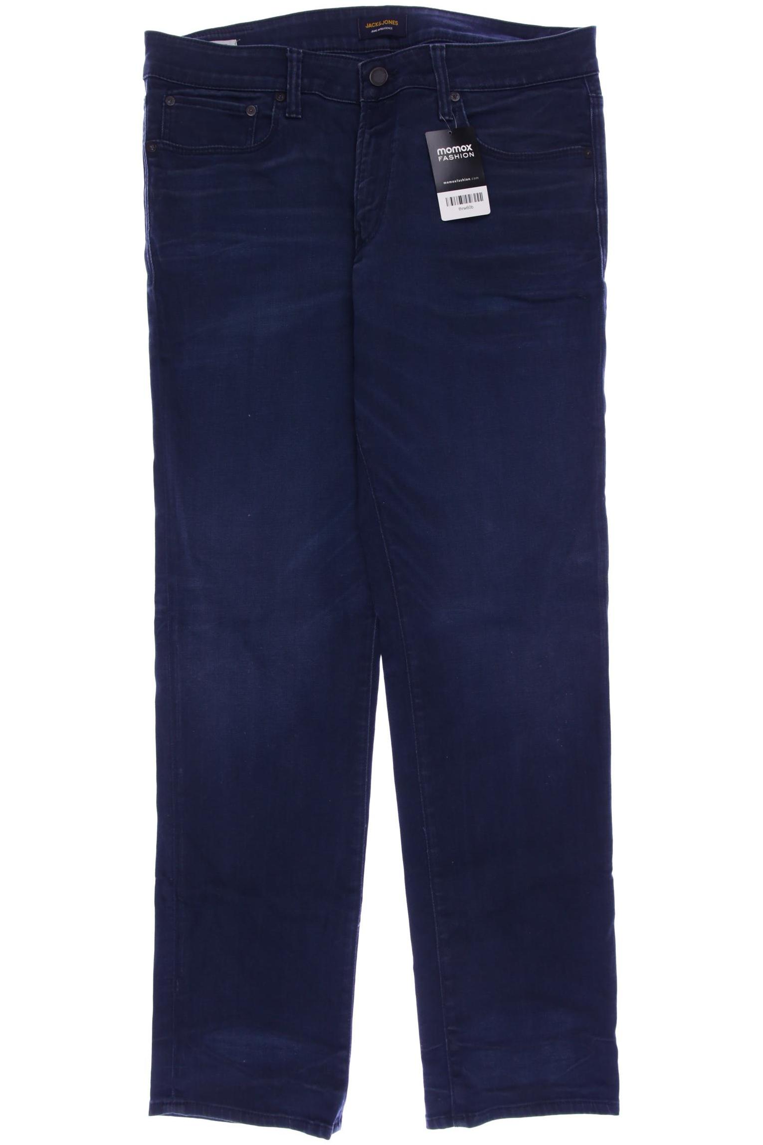 

JACK & JONES Herren Jeans, marineblau
