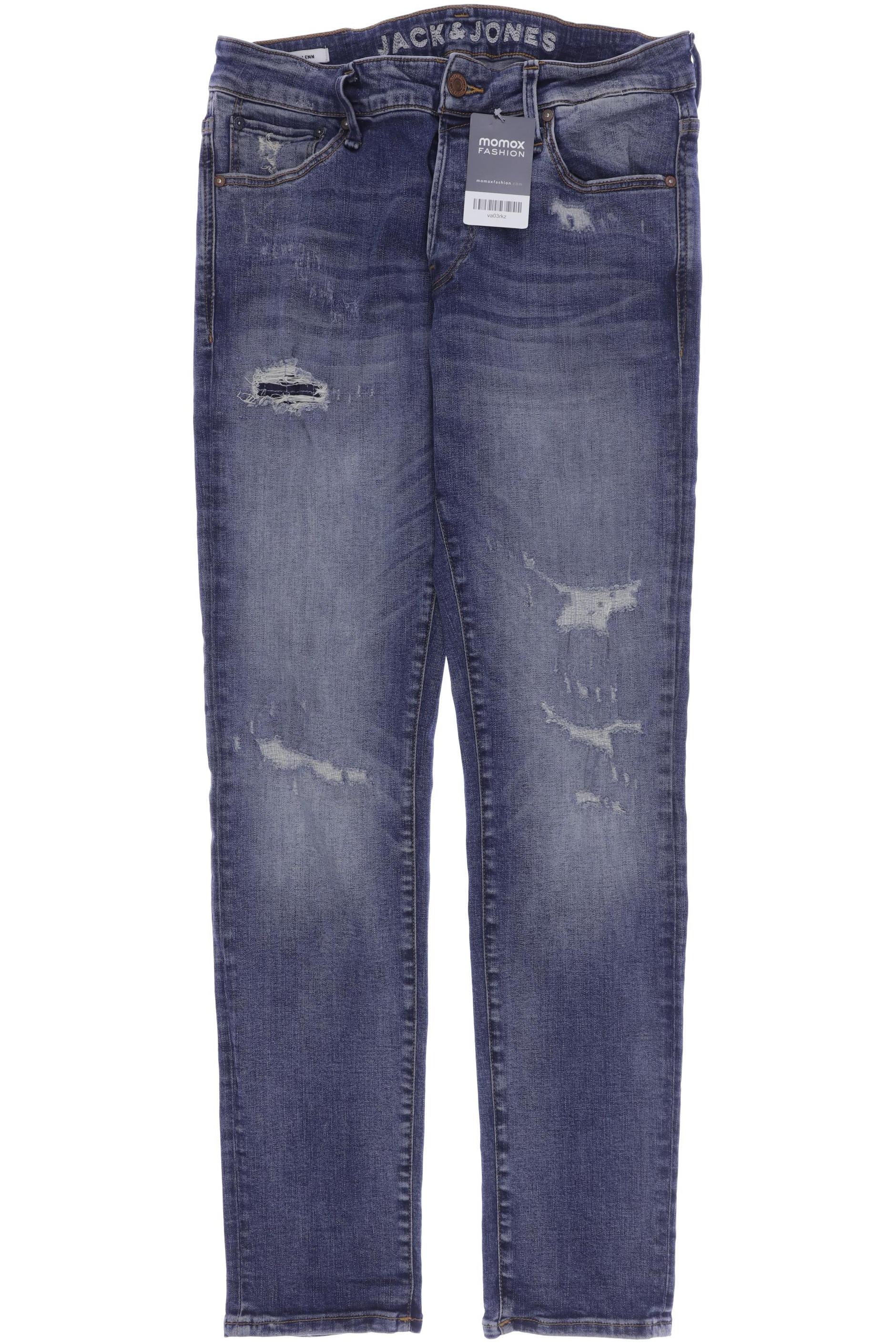 

JACK & JONES Herren Jeans, marineblau
