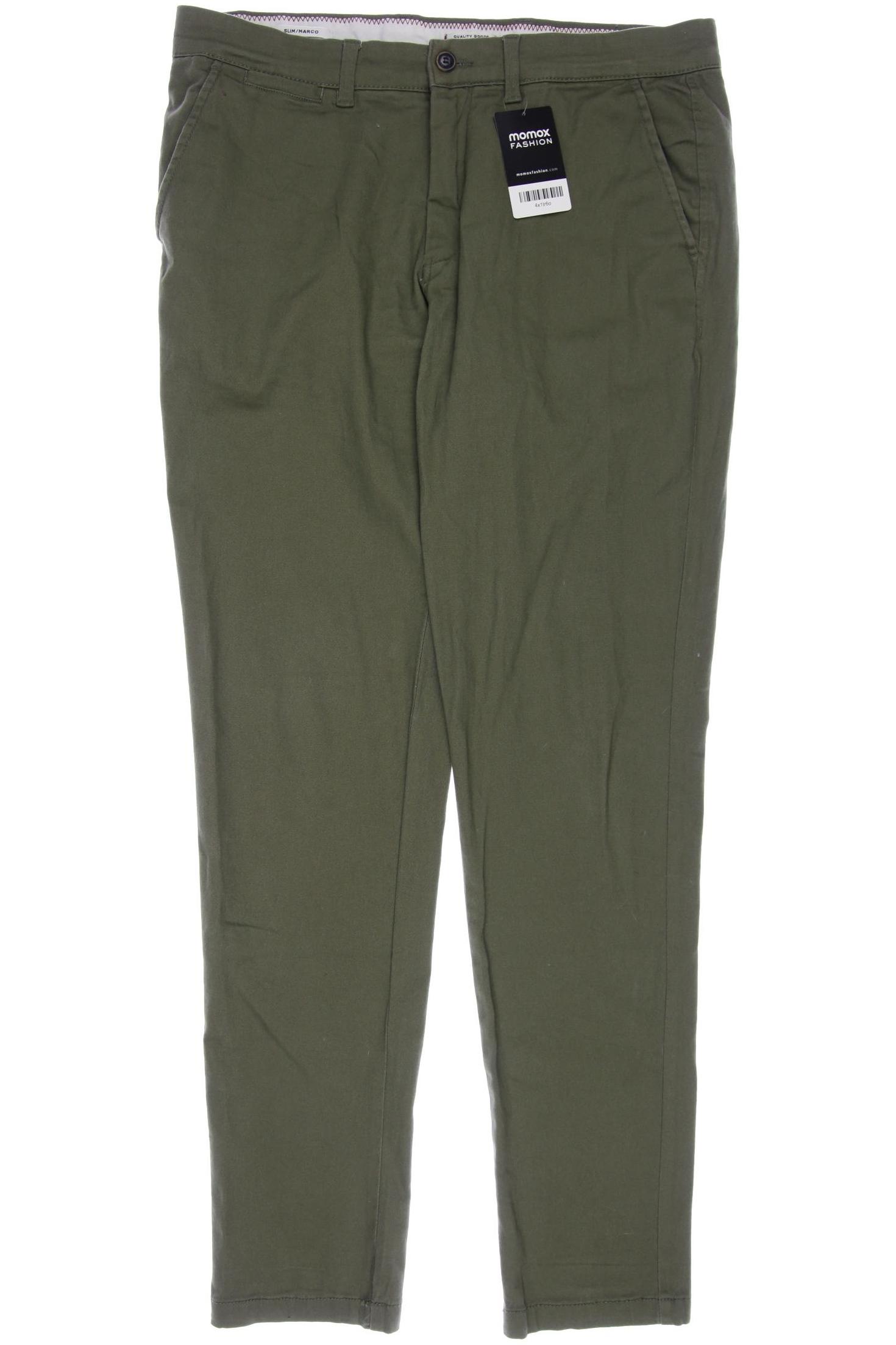 

Jack & Jones Herren Stoffhose, grün, Gr. 34