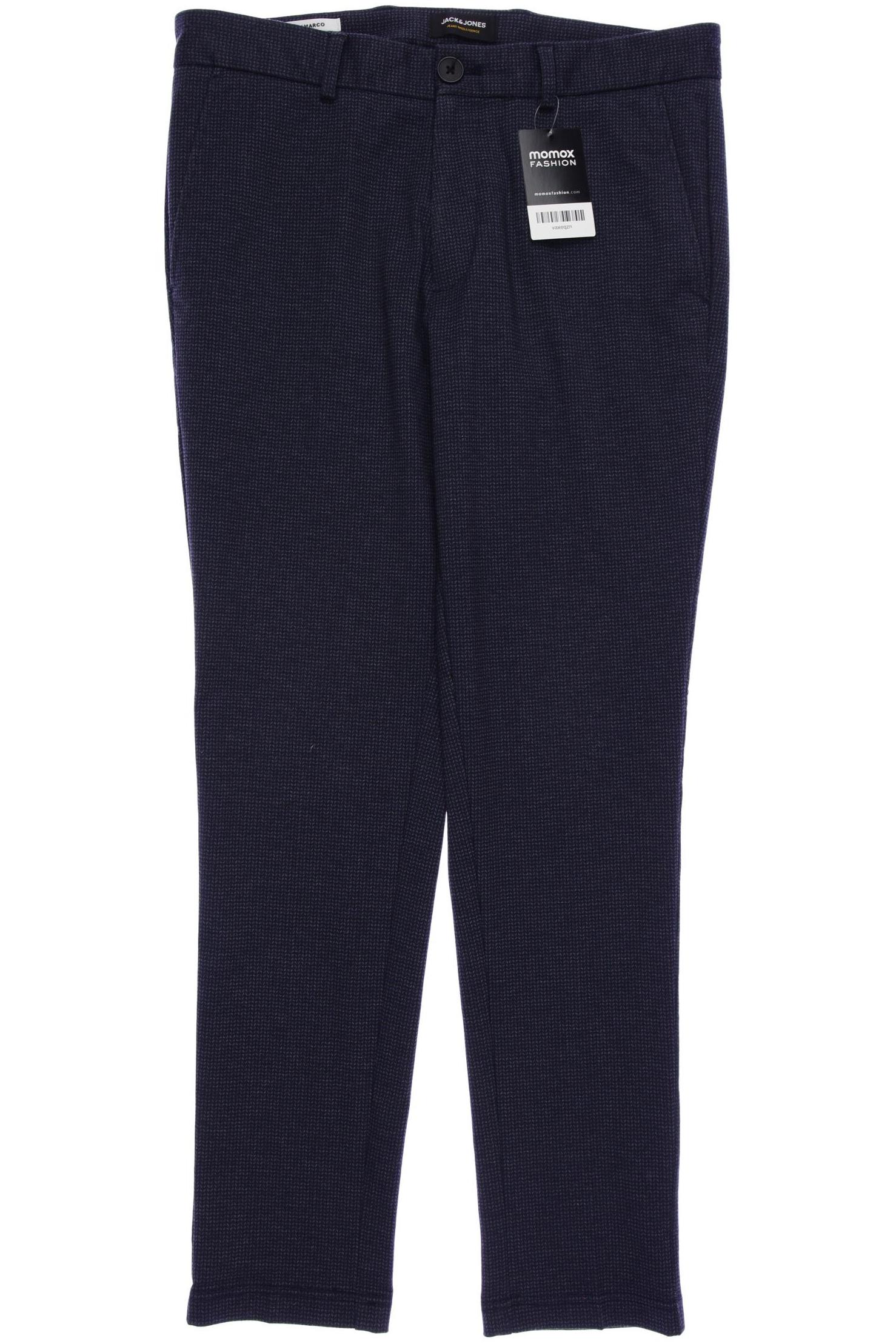 

Jack & Jones Herren Stoffhose, marineblau, Gr. 31