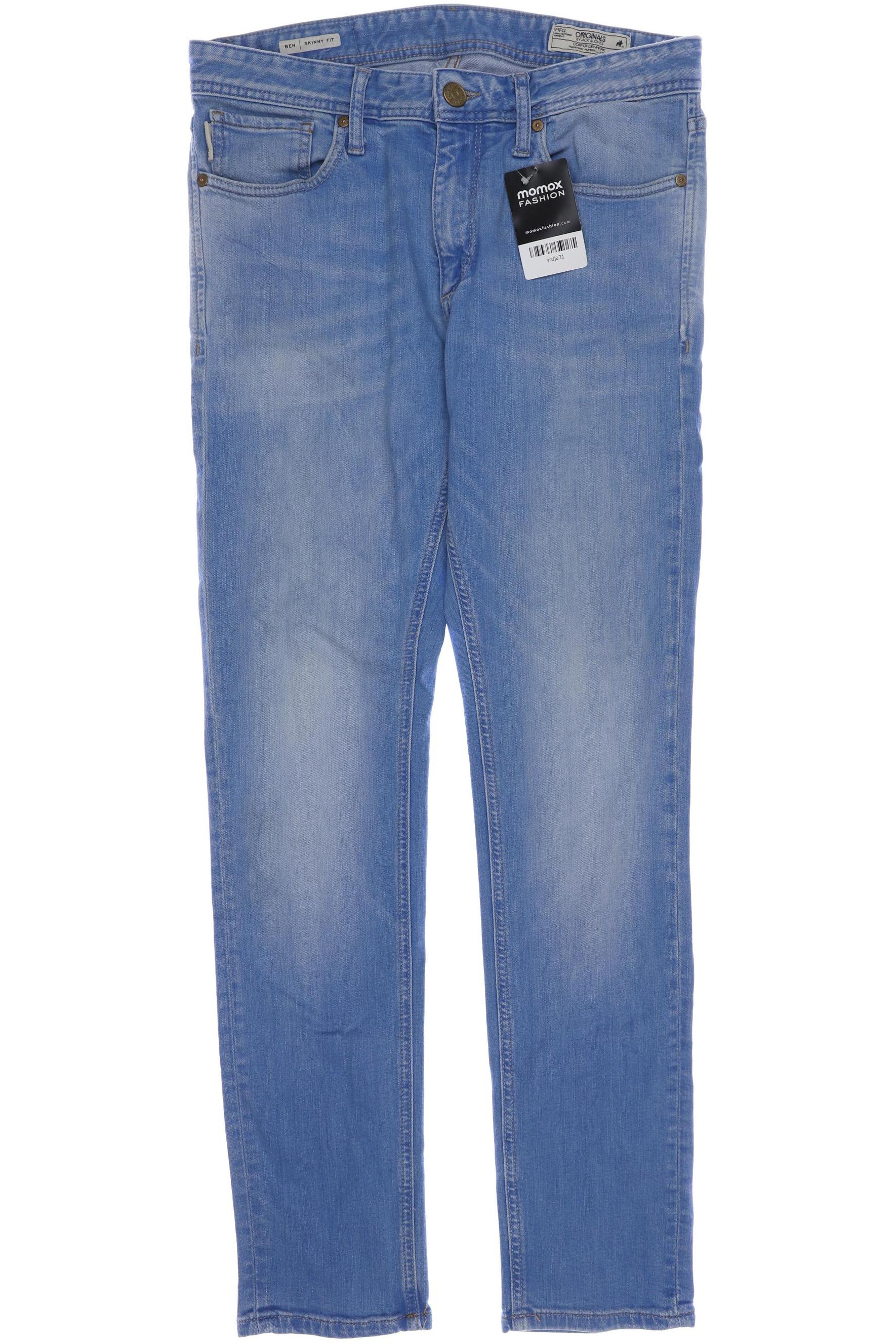 

JACK & JONES Herren Jeans, hellblau