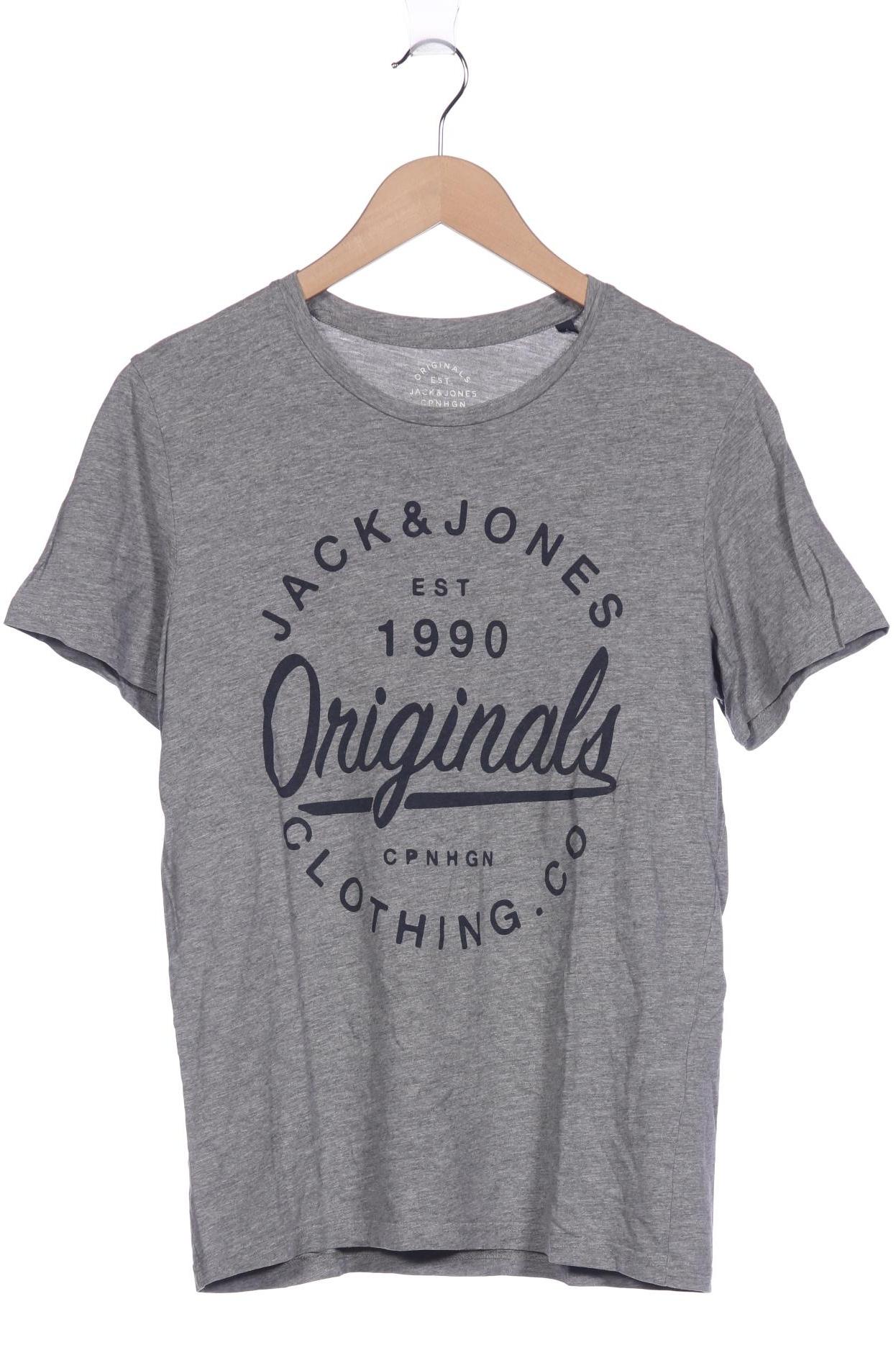 

Jack & Jones Herren T-Shirt, grau, Gr. 46