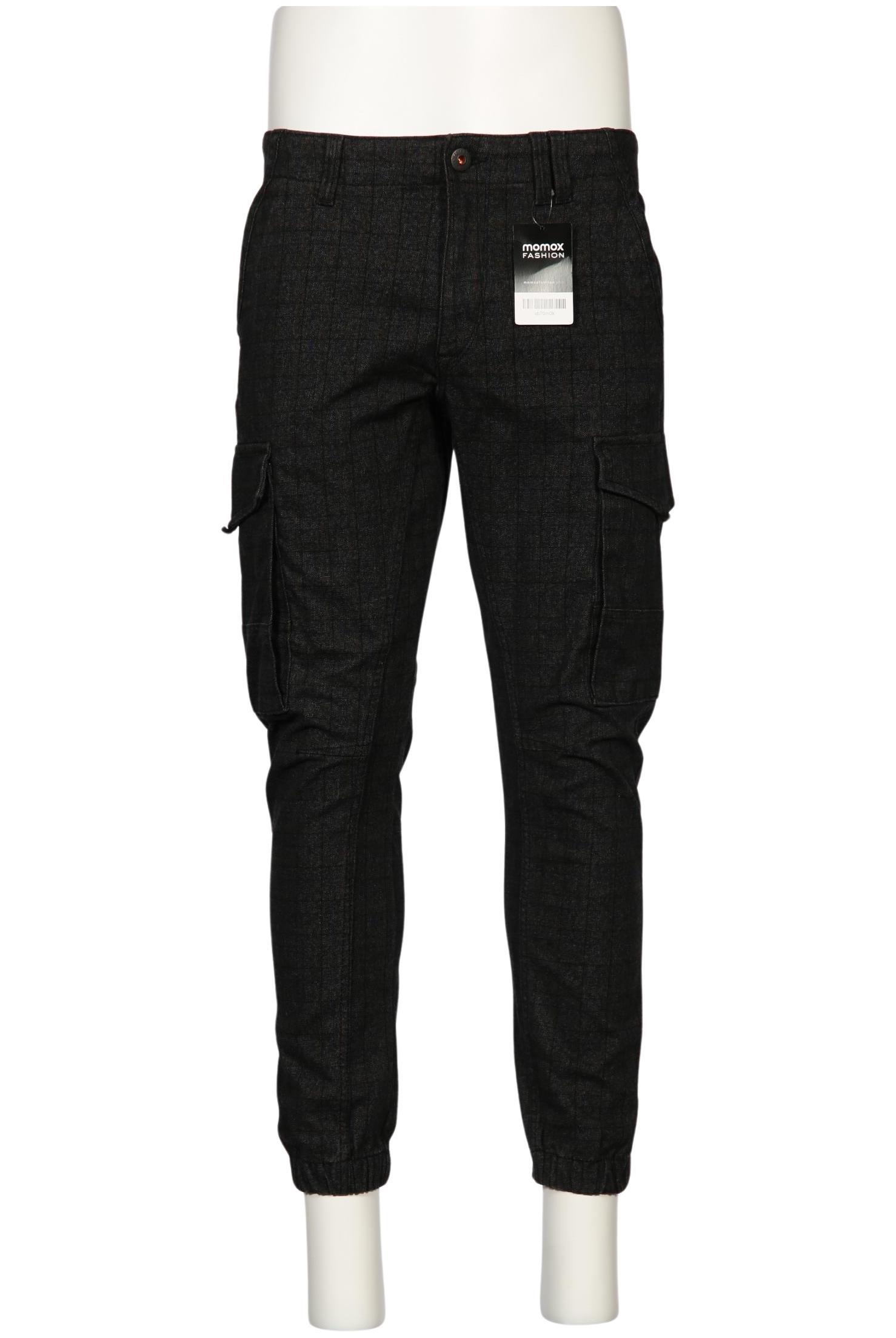 

Jack & Jones Herren Stoffhose, schwarz, Gr. 33