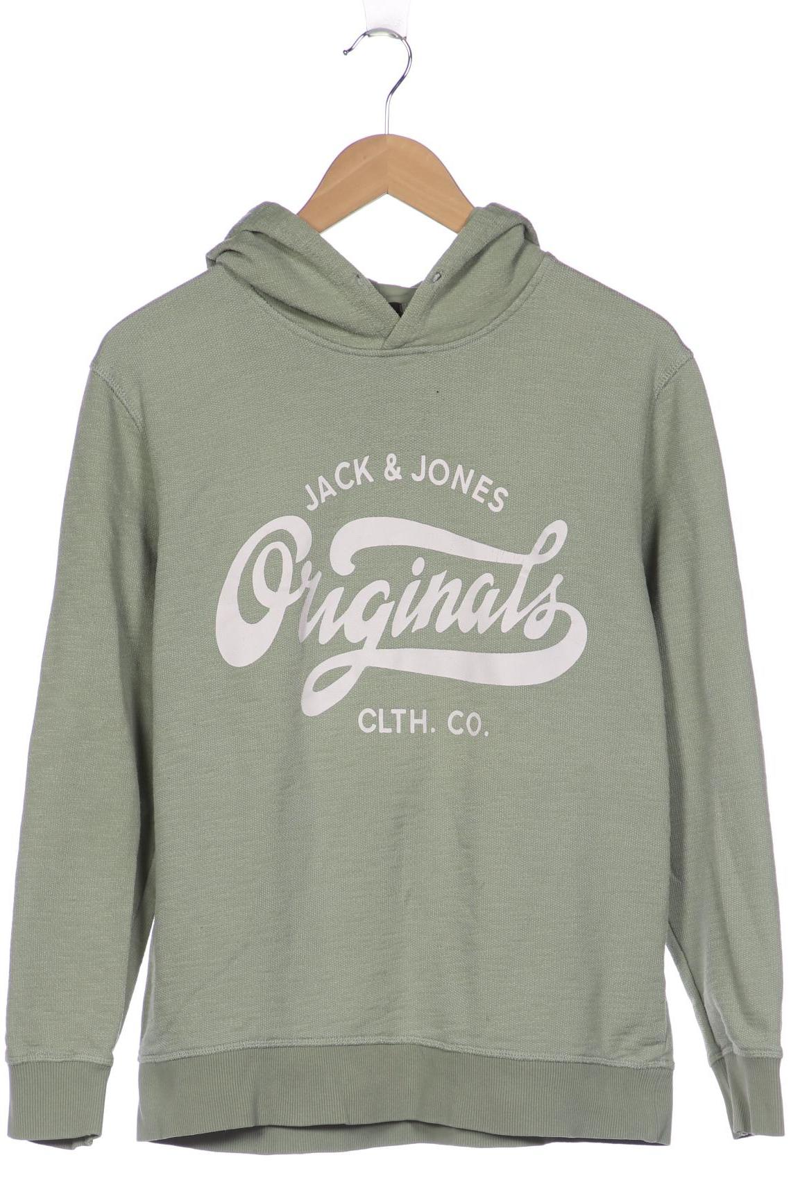 

JACK & JONES Herren Kapuzenpullover, grün