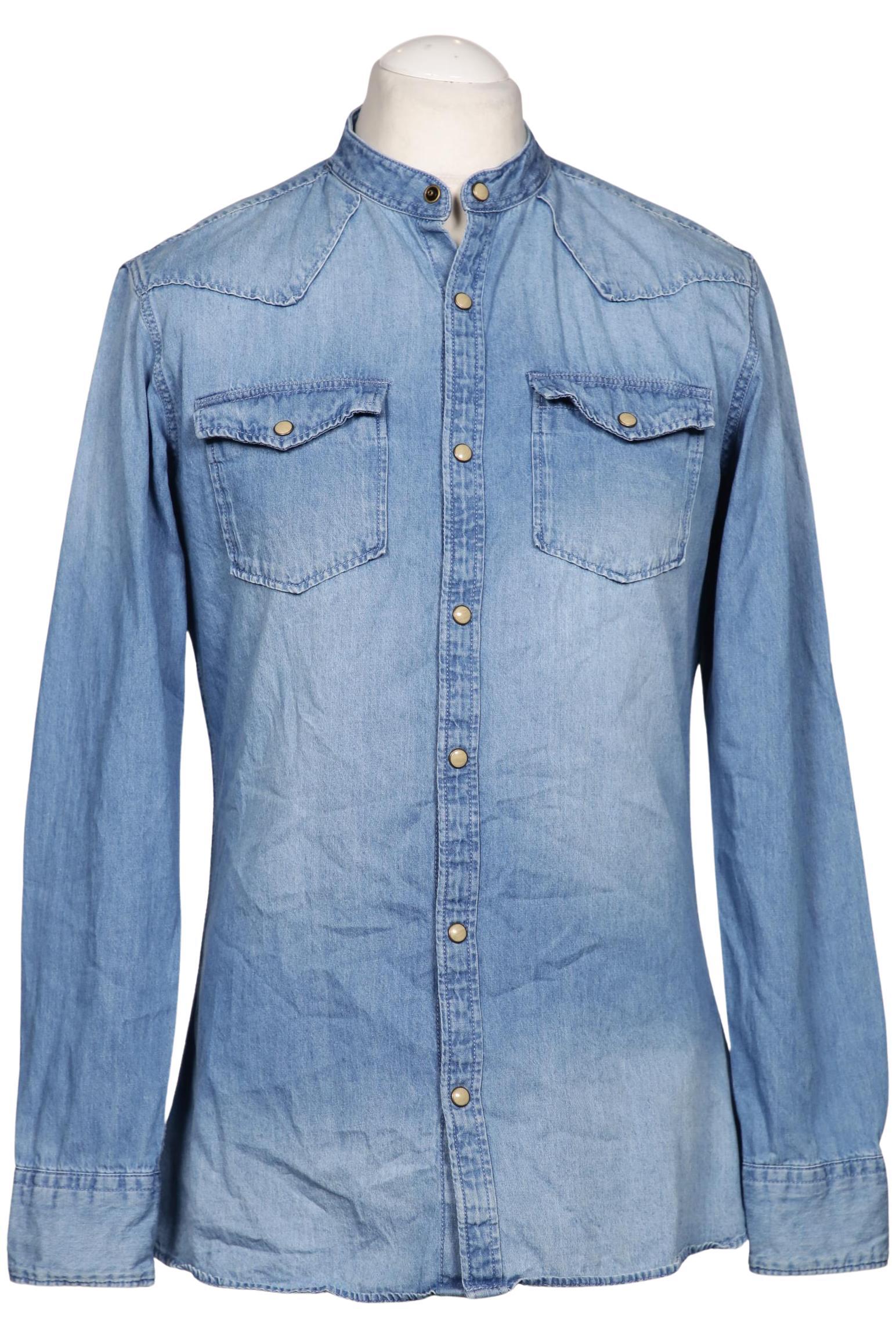 

Jack & Jones Herren Hemd, blau, Gr. 52