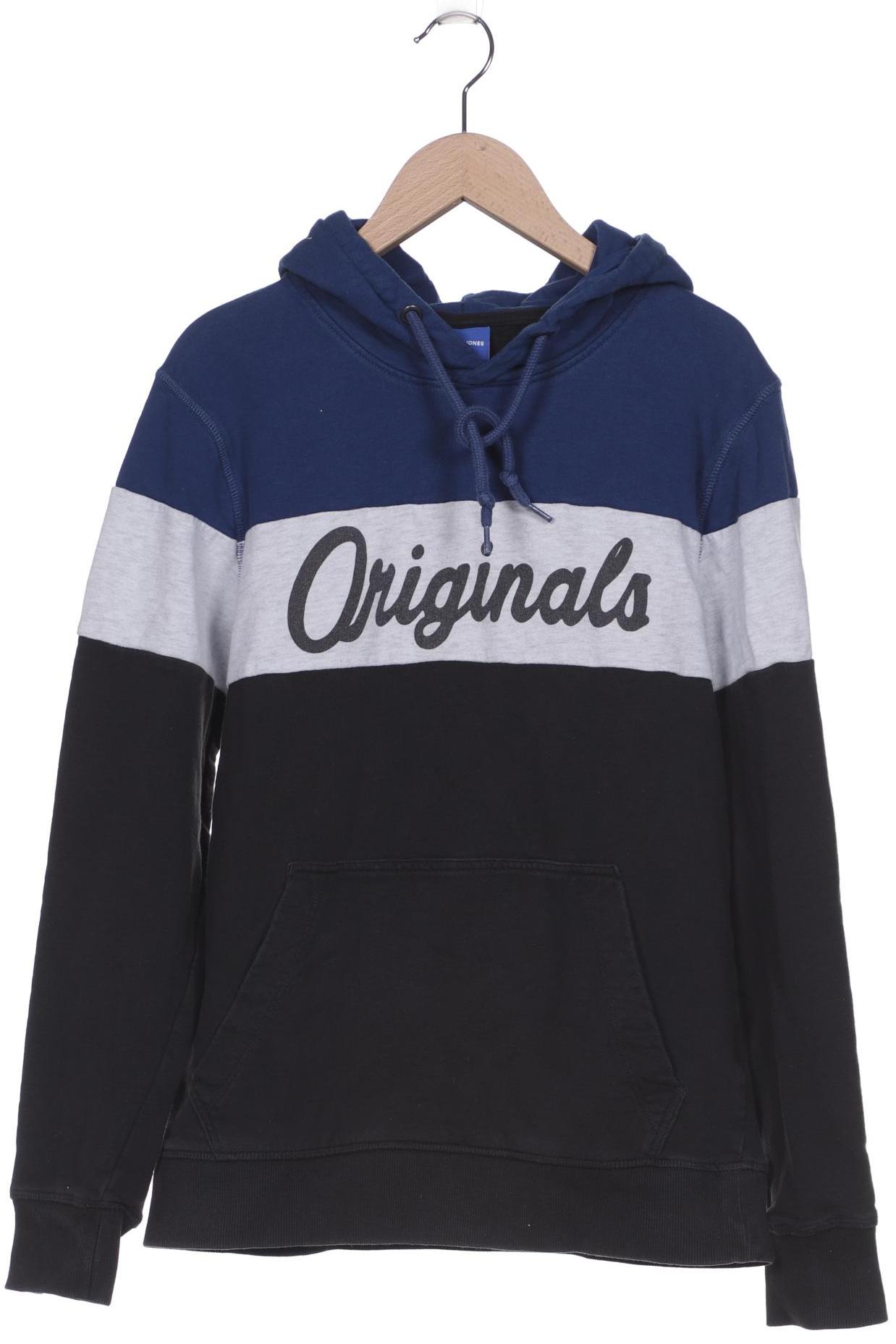 

Jack & Jones Herren Kapuzenpullover, schwarz, Gr. 46