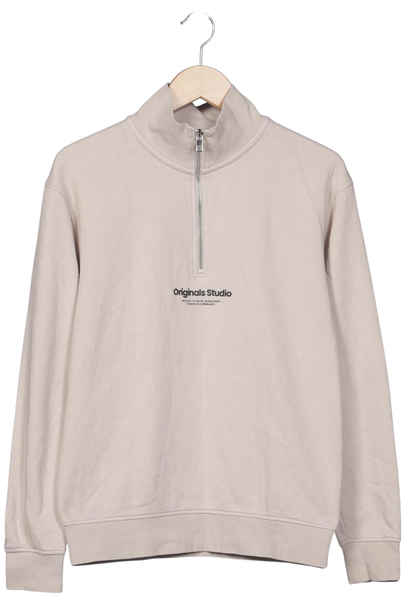 

Jack & Jones Herren Sweatshirt, beige, Gr. 44