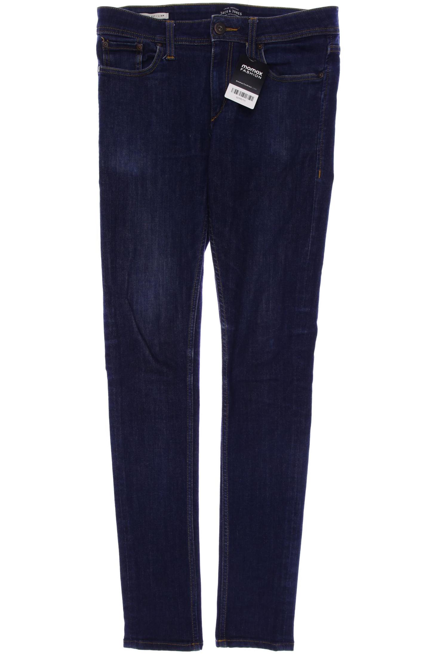 

JACK & JONES Herren Jeans, marineblau