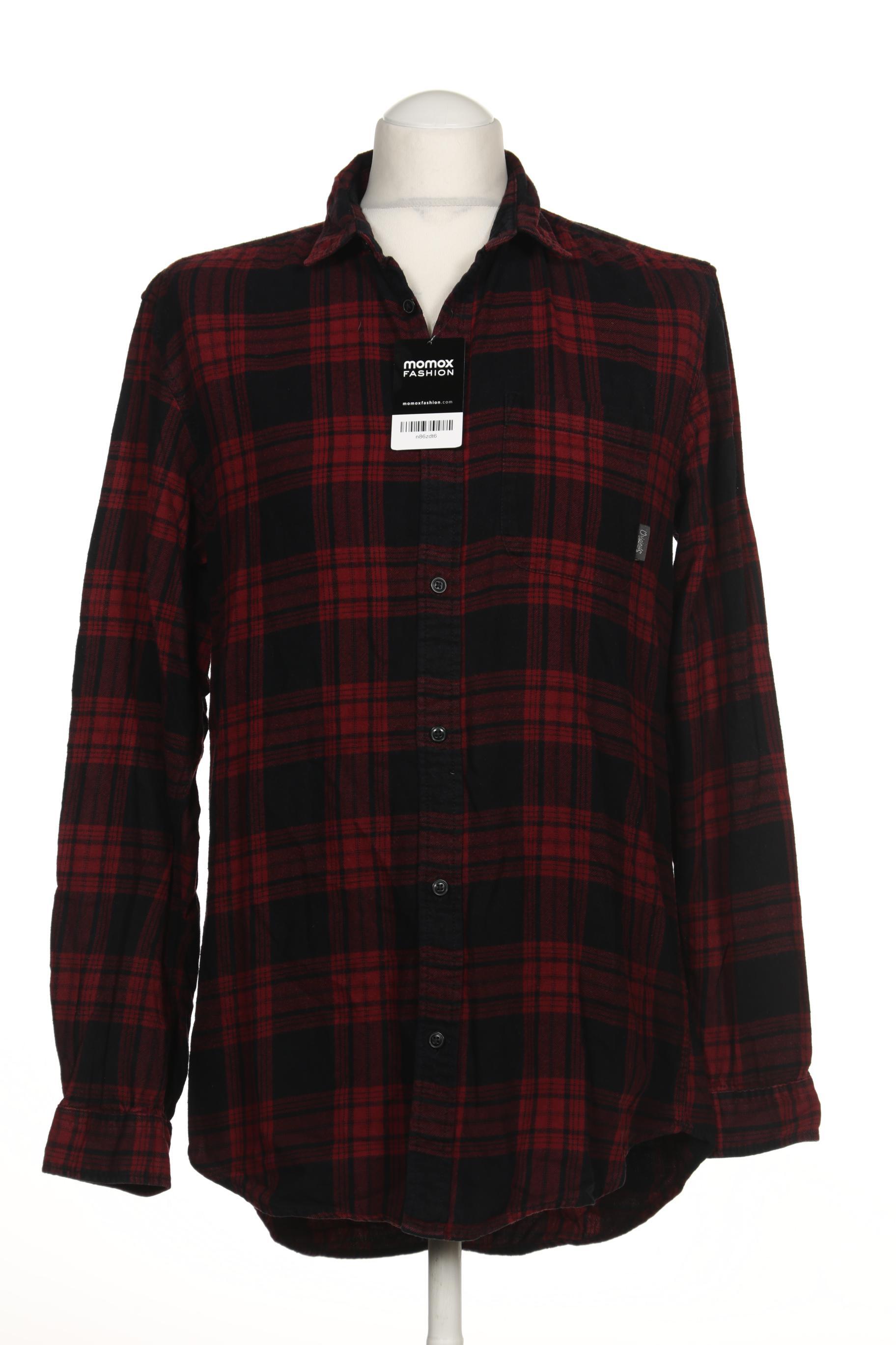 

Jack & Jones Herren Hemd, bordeaux, Gr. 48