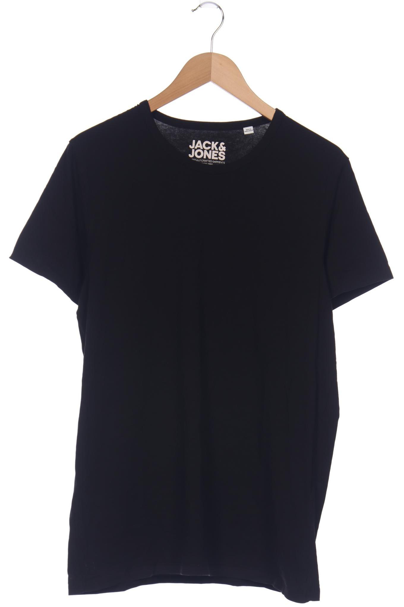 

Jack & Jones Herren T-Shirt, schwarz