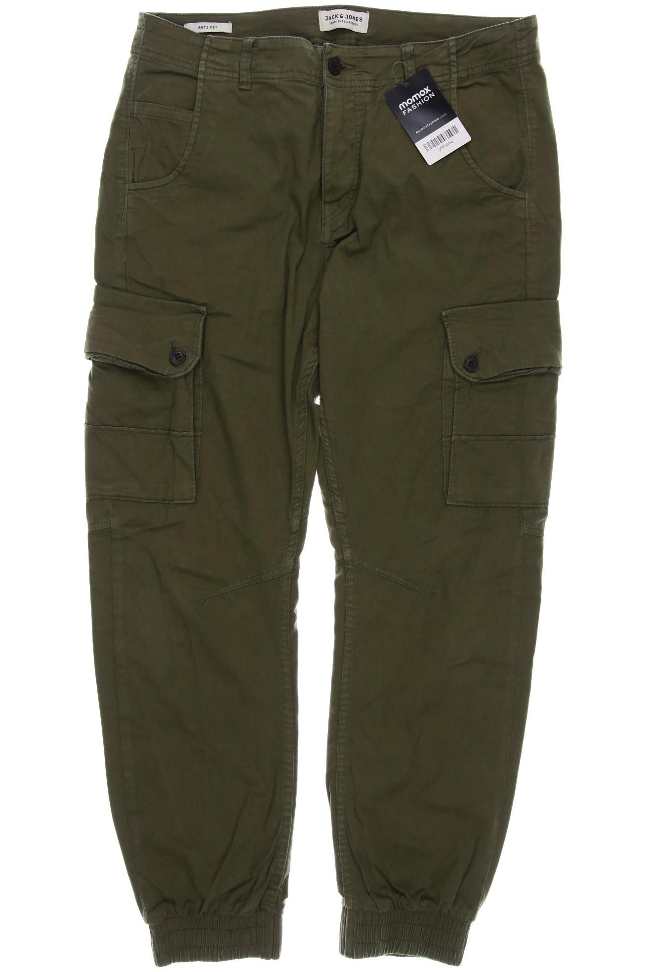 

JACK & JONES Herren Jeans, grün