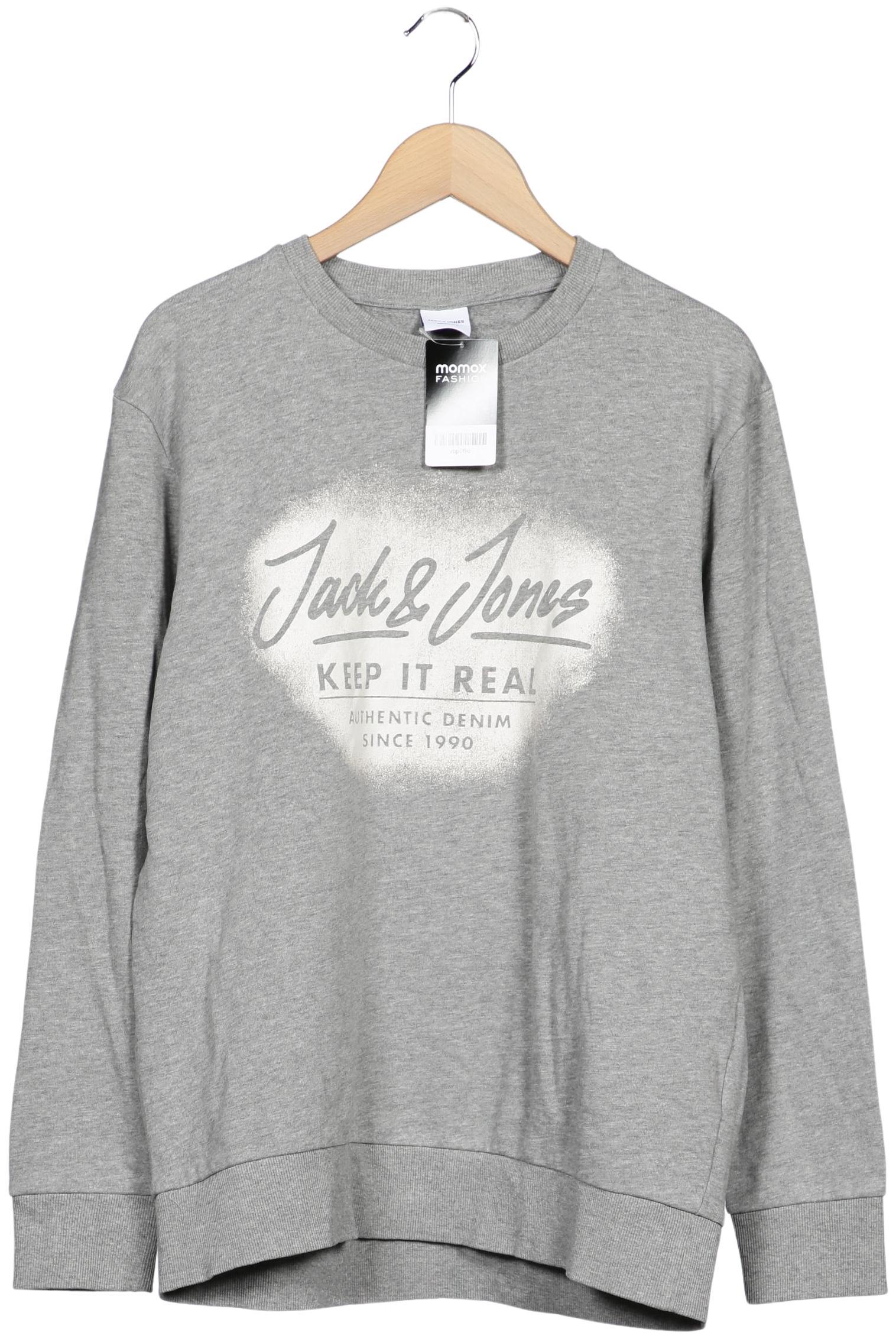 

Jack & Jones Herren Sweatshirt, grau, Gr. 54