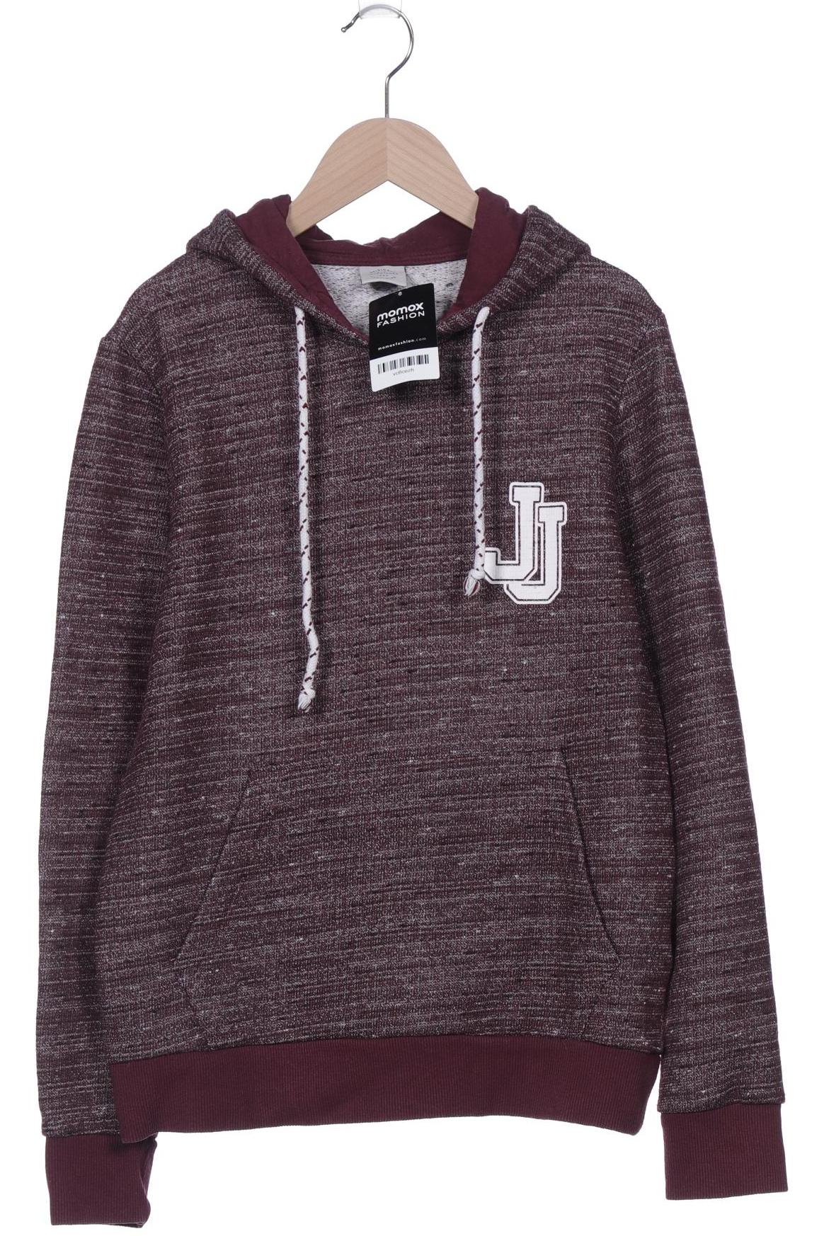 

Jack & Jones Herren Kapuzenpullover, bordeaux, Gr. 46