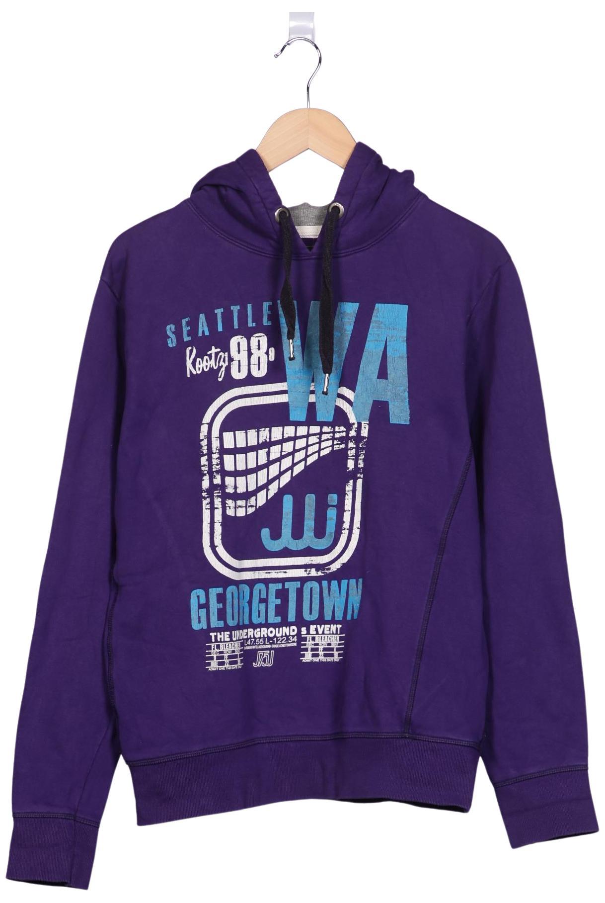 

Jack & Jones Herren Kapuzenpullover, flieder, Gr. 48