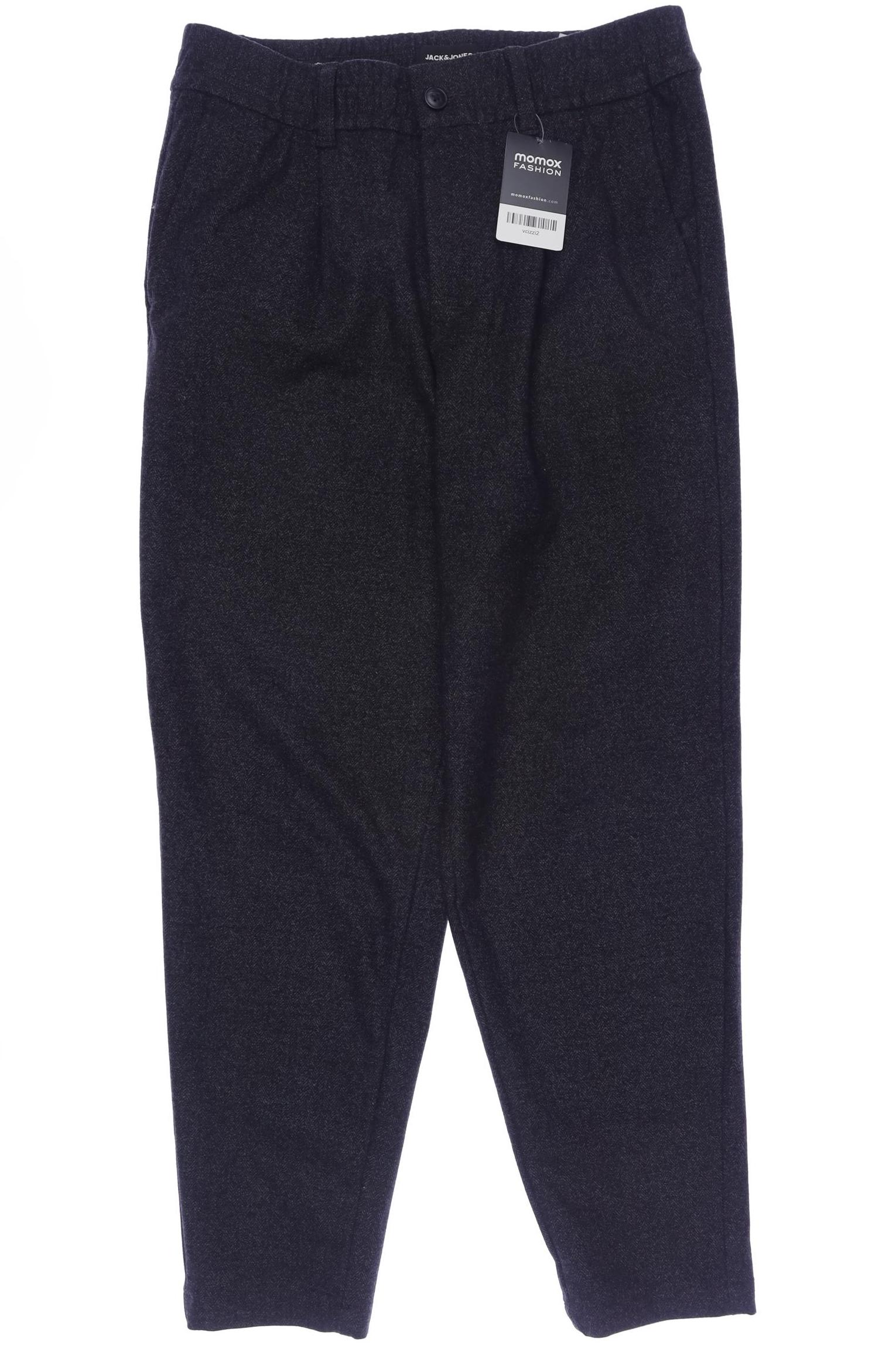

Jack & Jones Herren Stoffhose, schwarz, Gr. 29