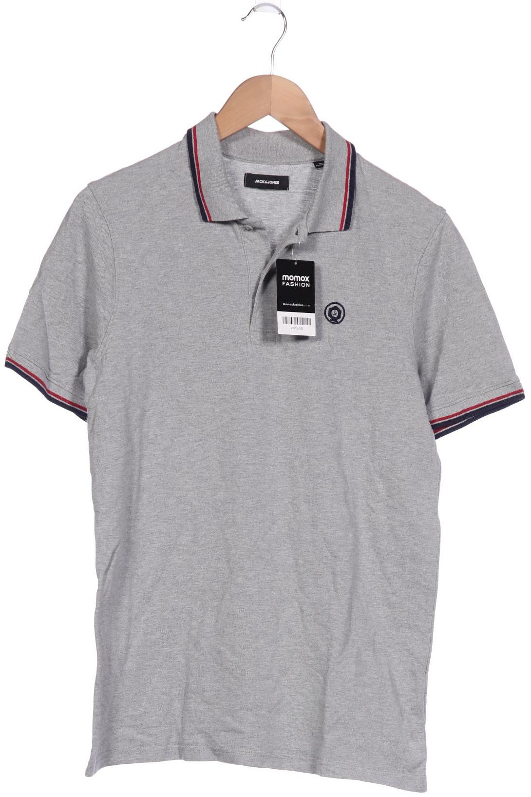 

JACK & JONES Herren Poloshirt, grau