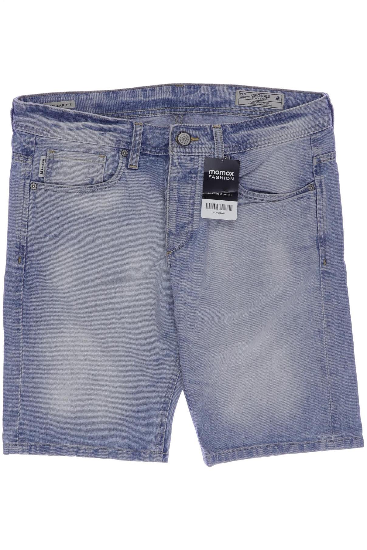 

Jack & Jones Herren Shorts, blau, Gr. 52